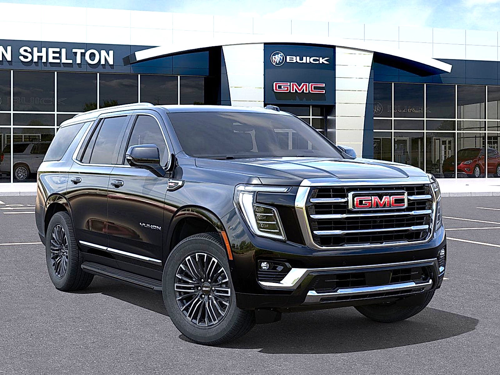 2026 GMC Yukon Elevation