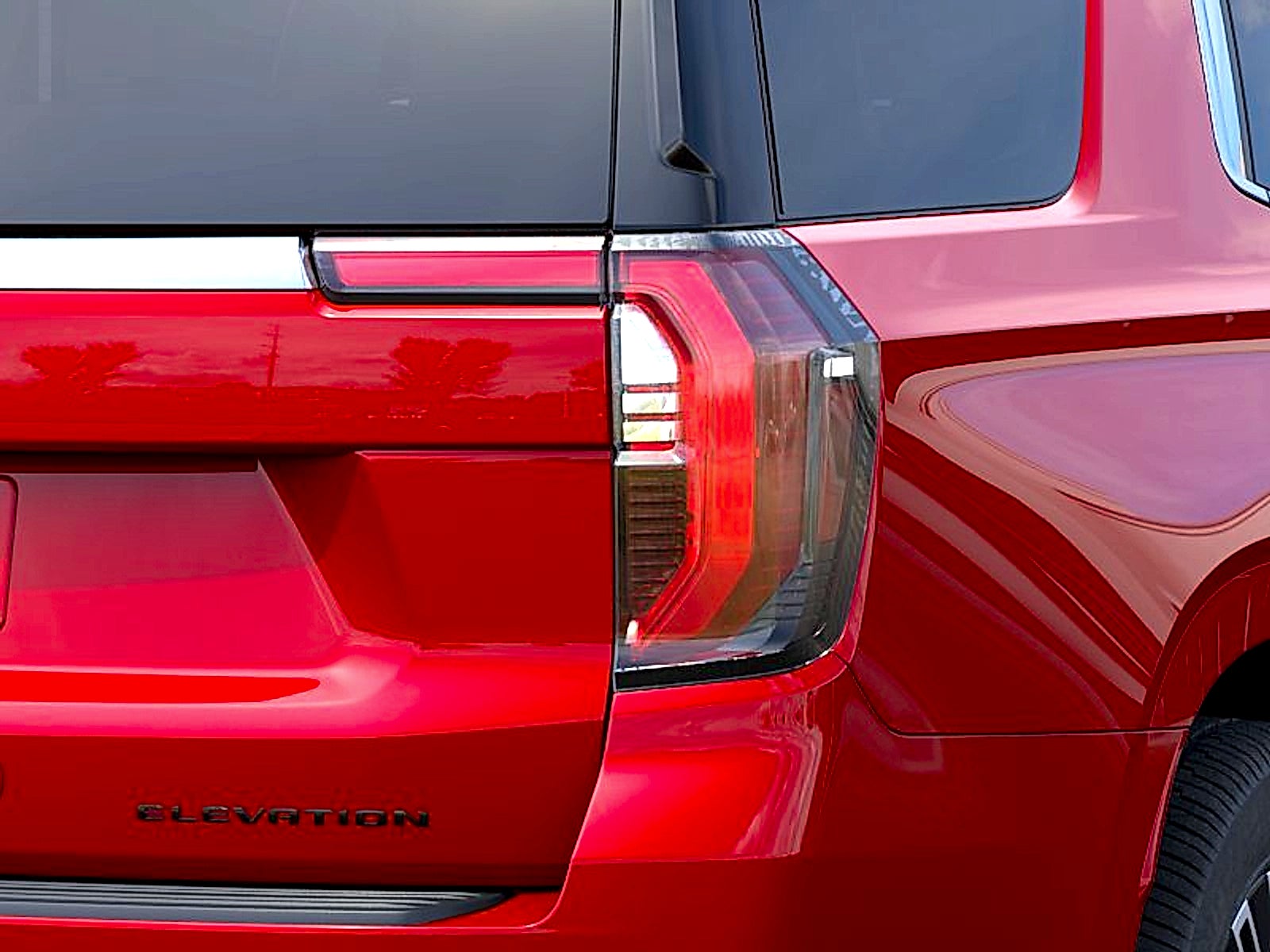 2026 GMC Yukon Elevation