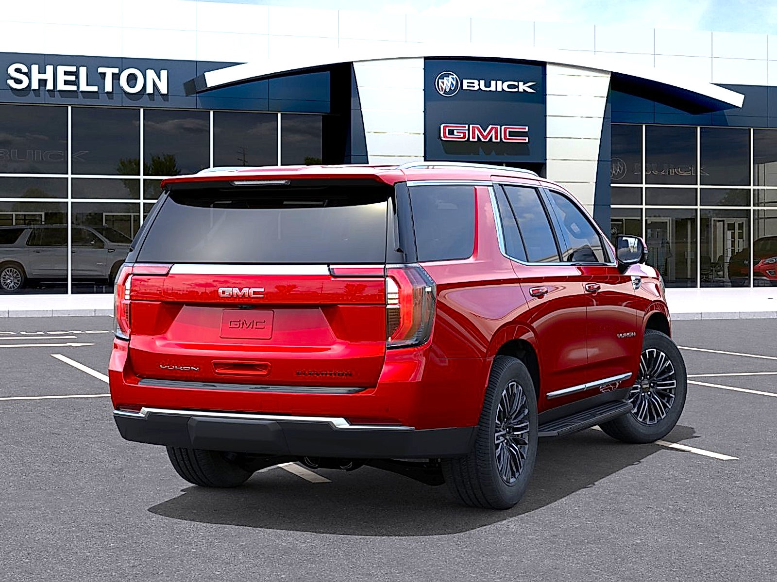 2026 GMC Yukon Elevation