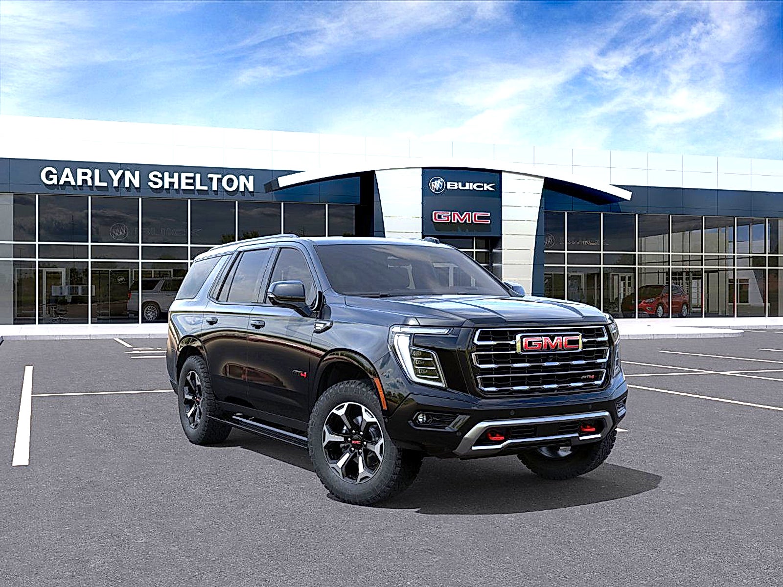 2026 GMC Yukon AT4
