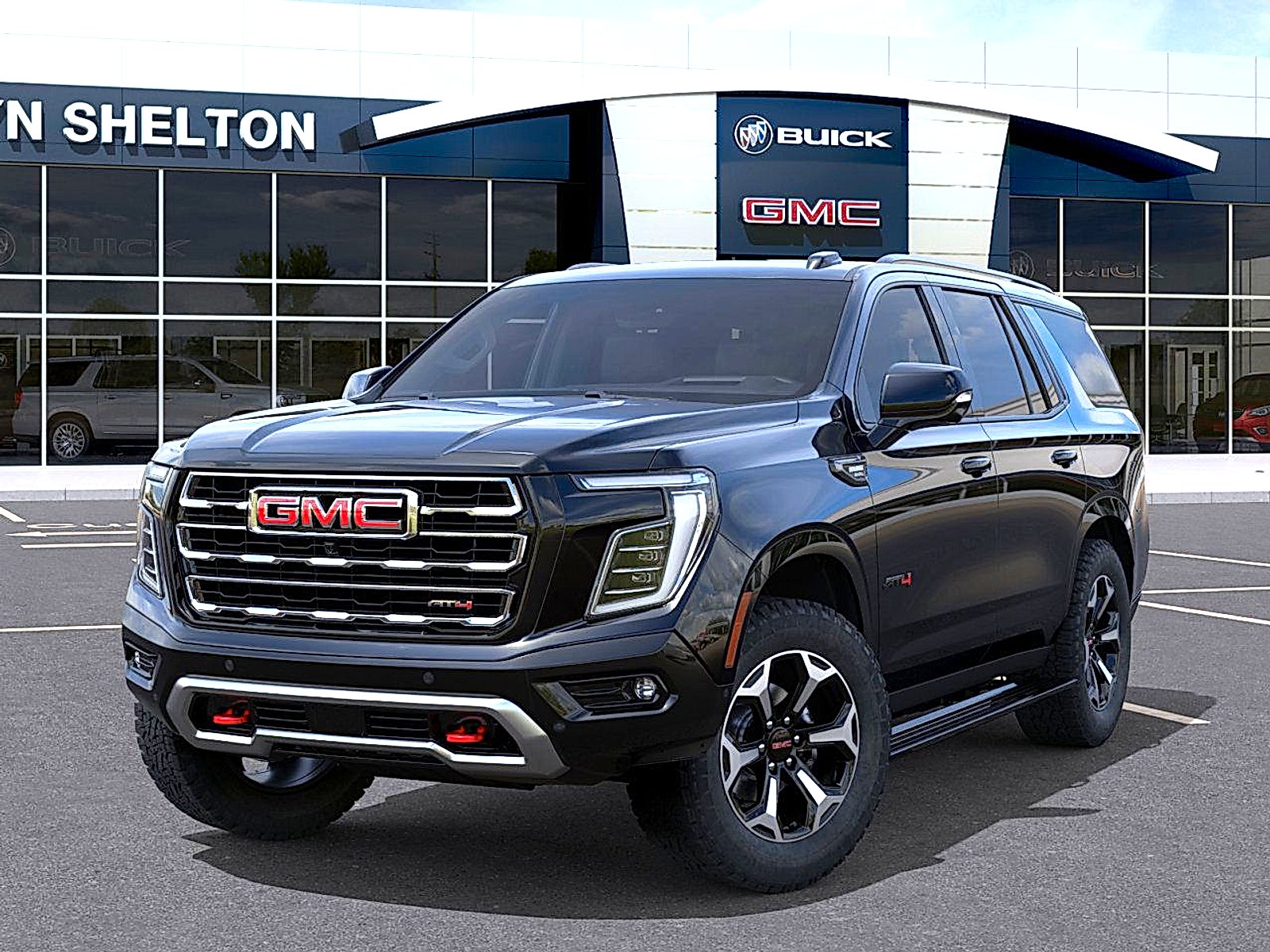 2026 GMC Yukon AT4