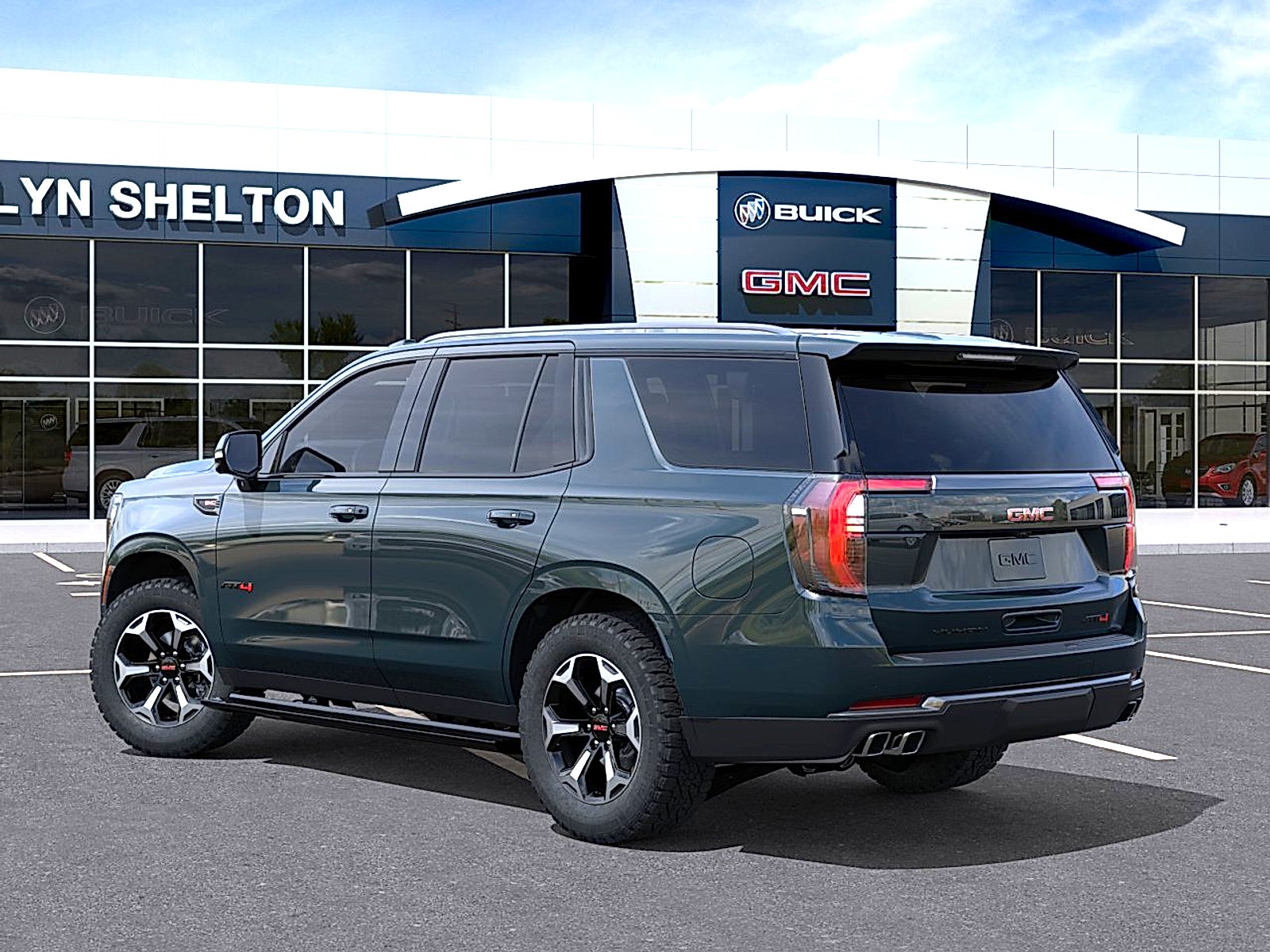 2026 GMC Yukon AT4