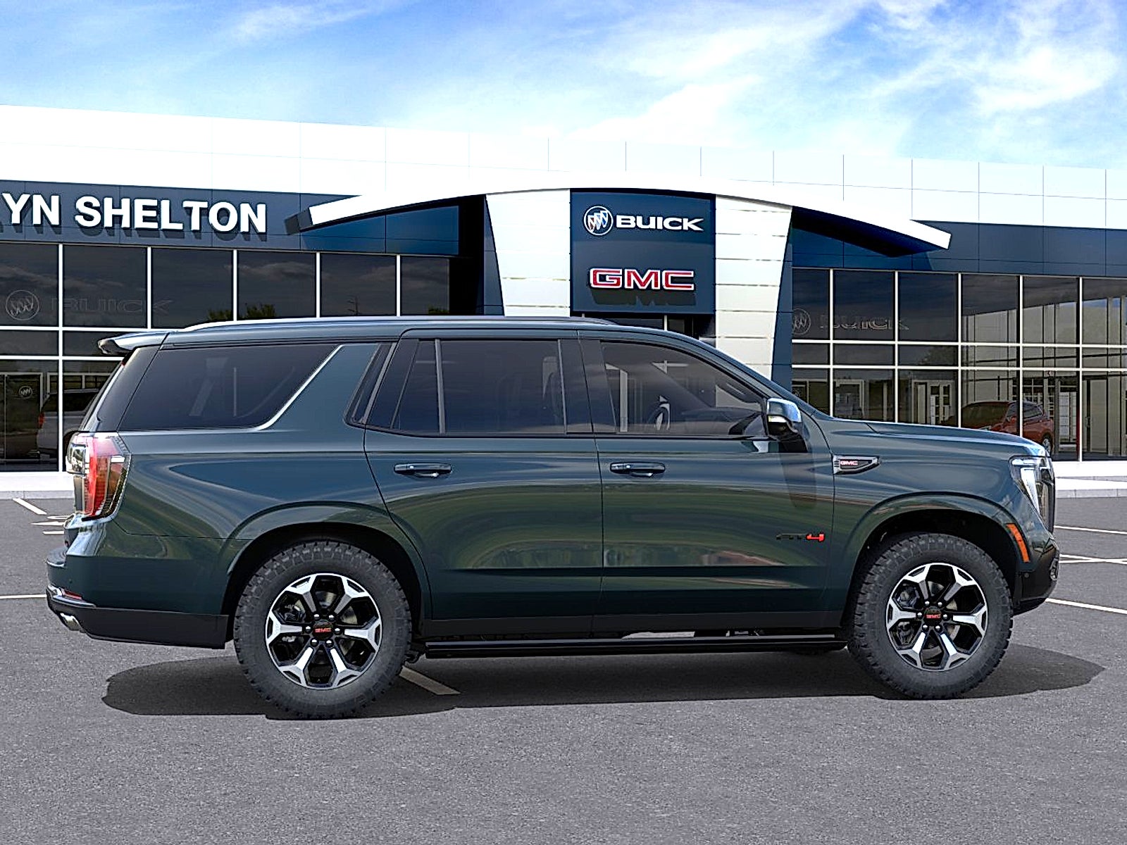 2026 GMC Yukon AT4