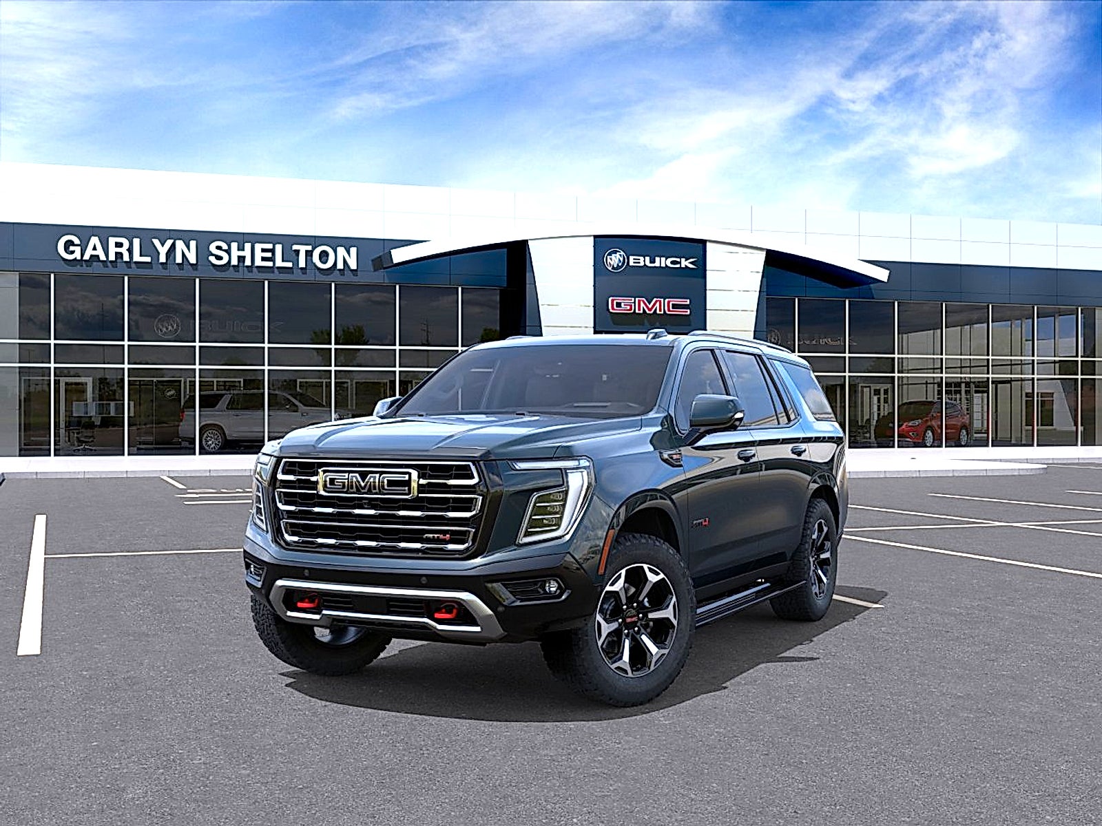 2026 GMC Yukon AT4