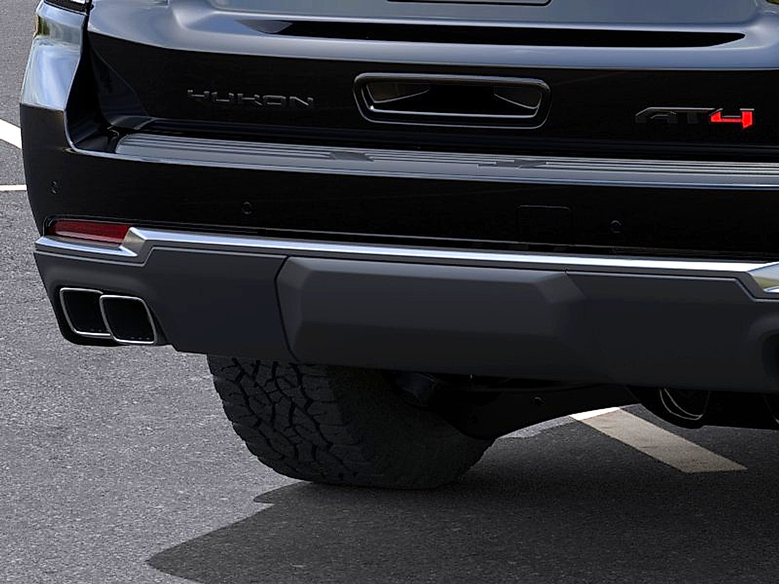 2026 GMC Yukon AT4