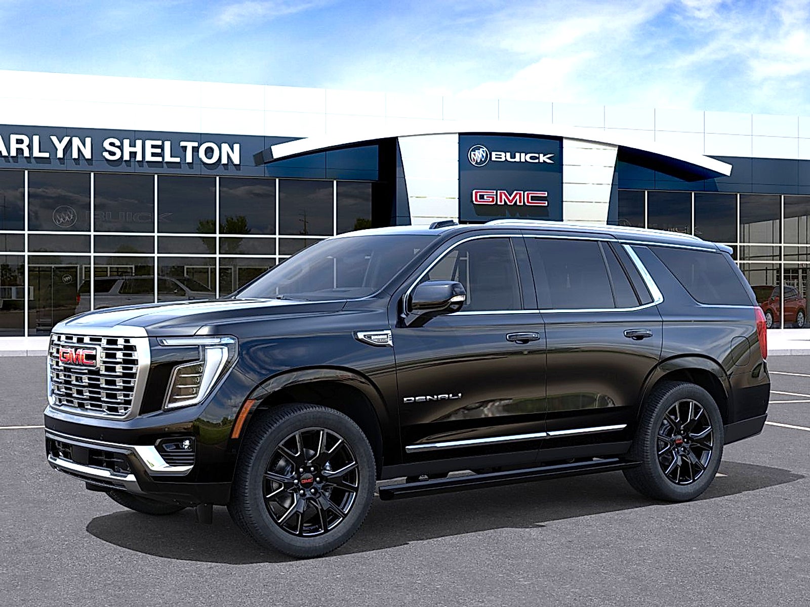 2027 GMC Yukon Denali