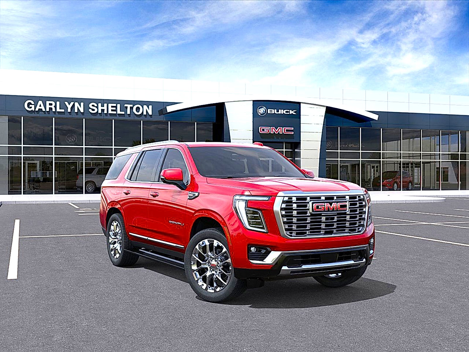 2026 GMC Yukon Denali