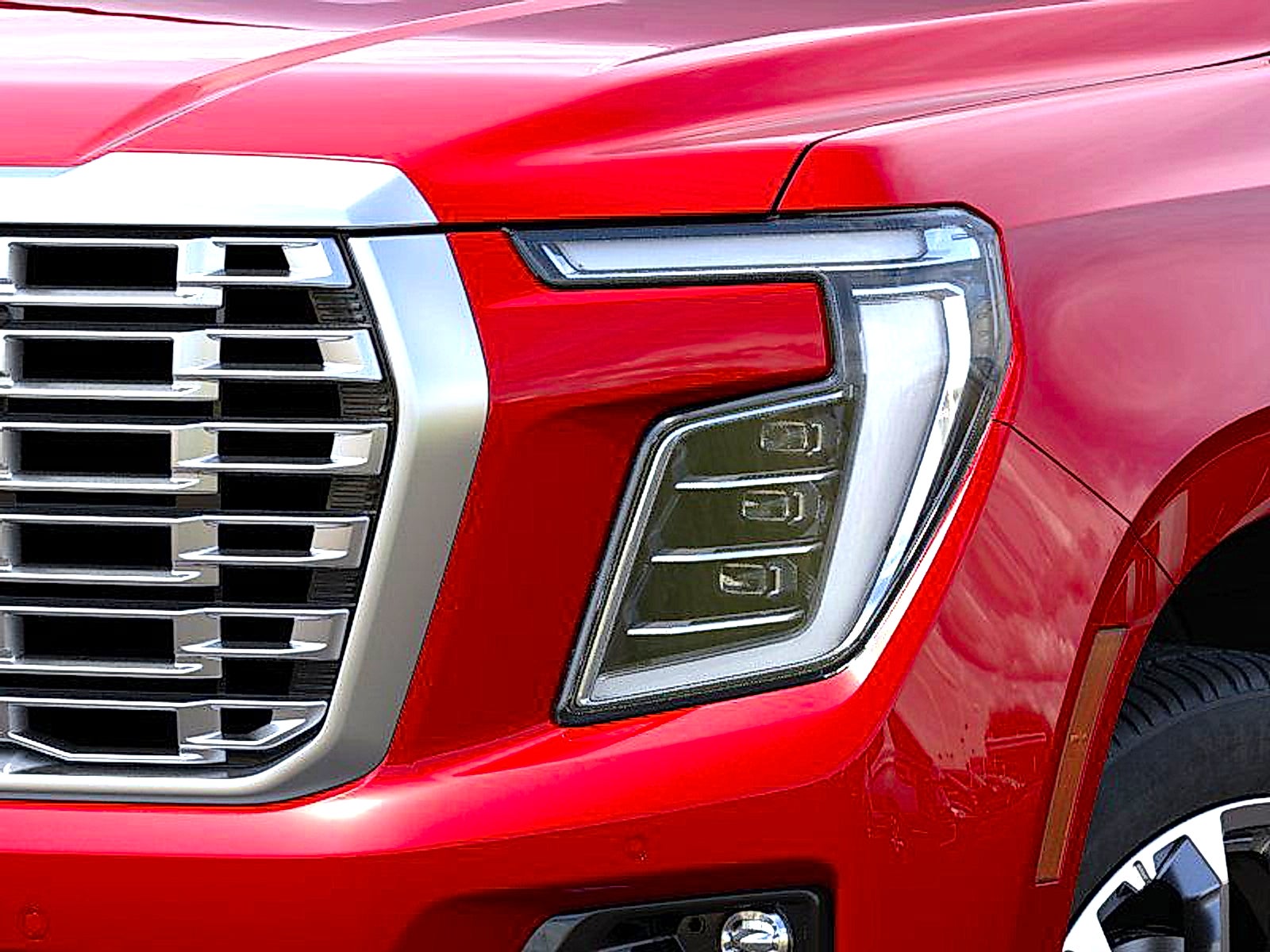 2026 GMC Yukon Denali