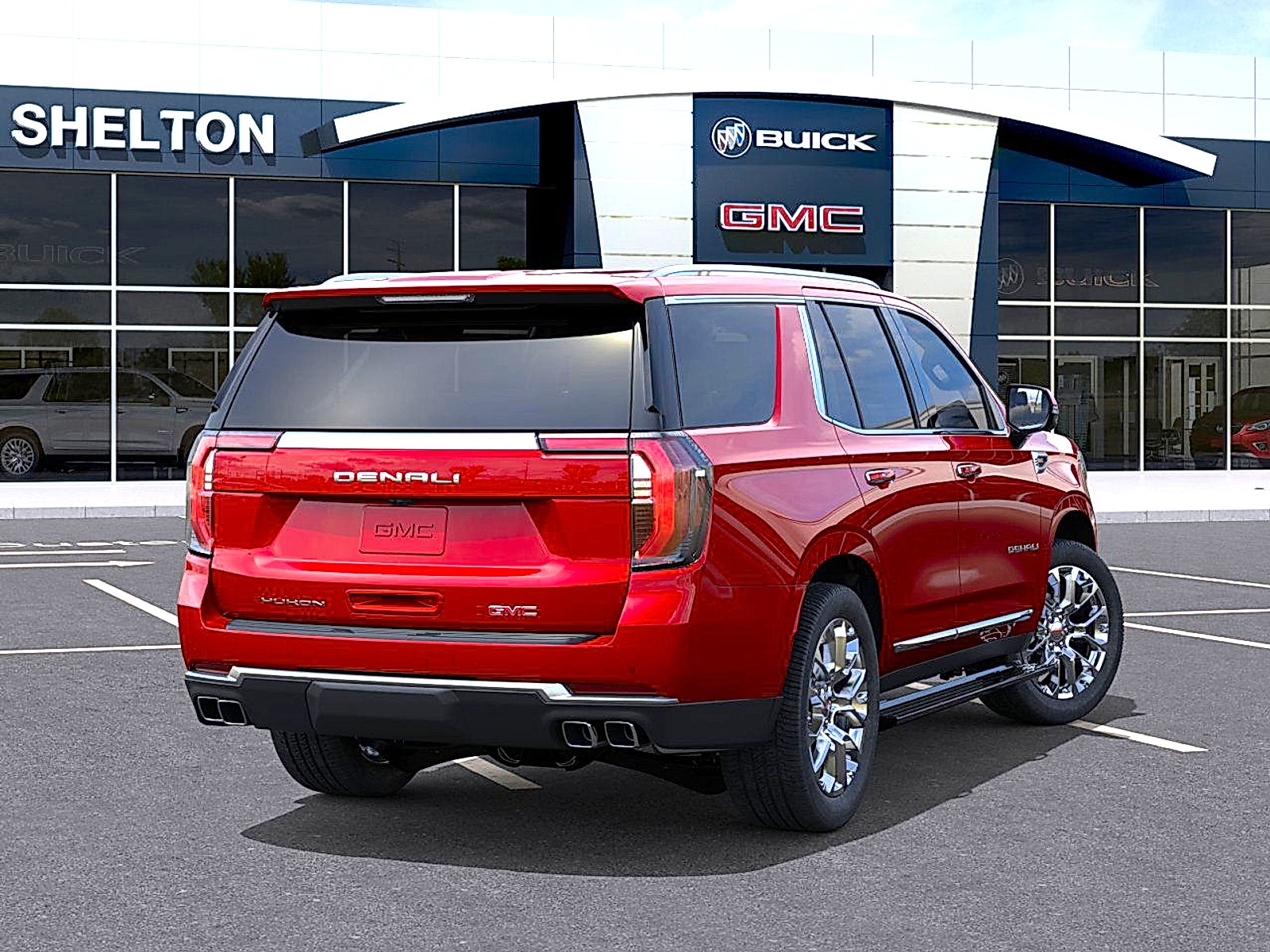 2026 GMC Yukon Denali