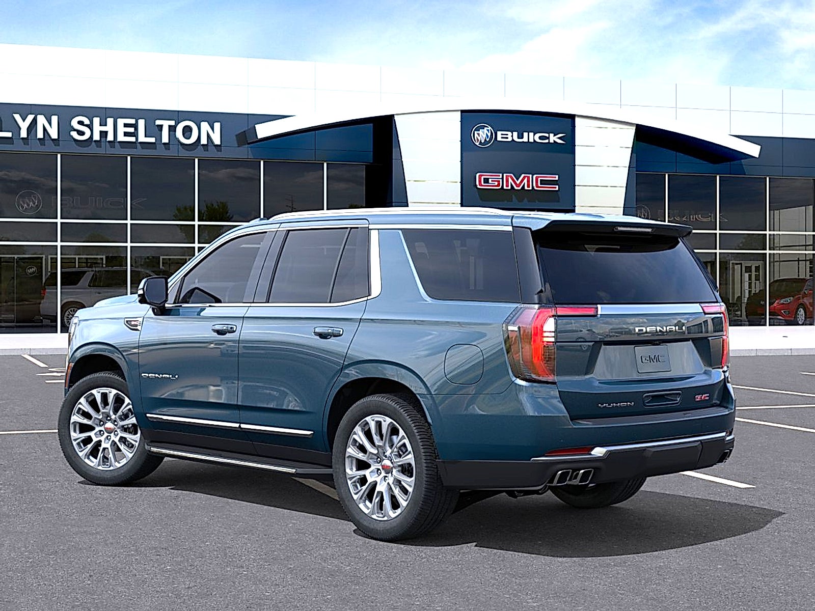 2026 GMC Yukon Denali