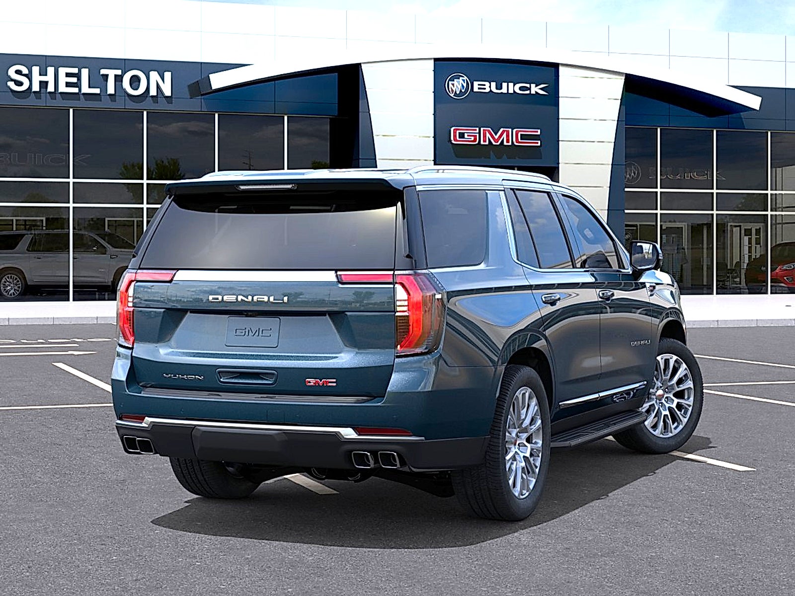 2026 GMC Yukon Denali