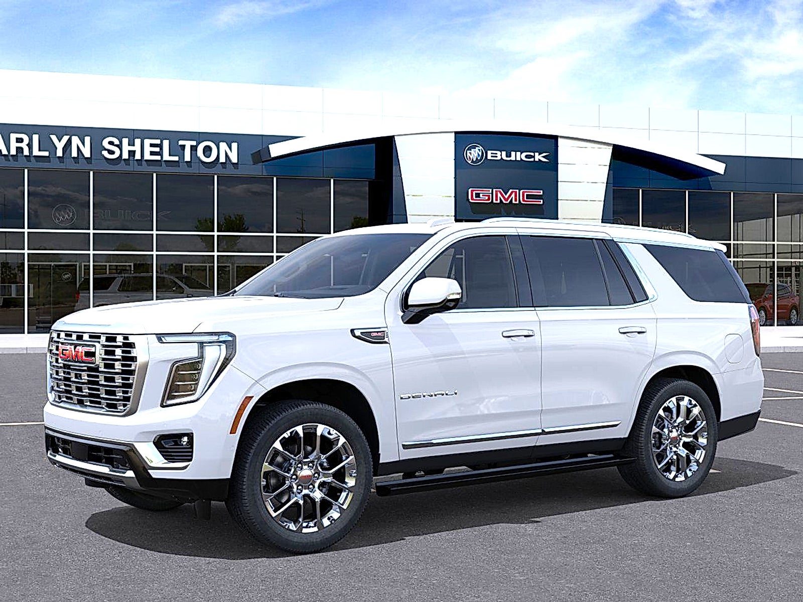 2026 GMC Yukon Denali
