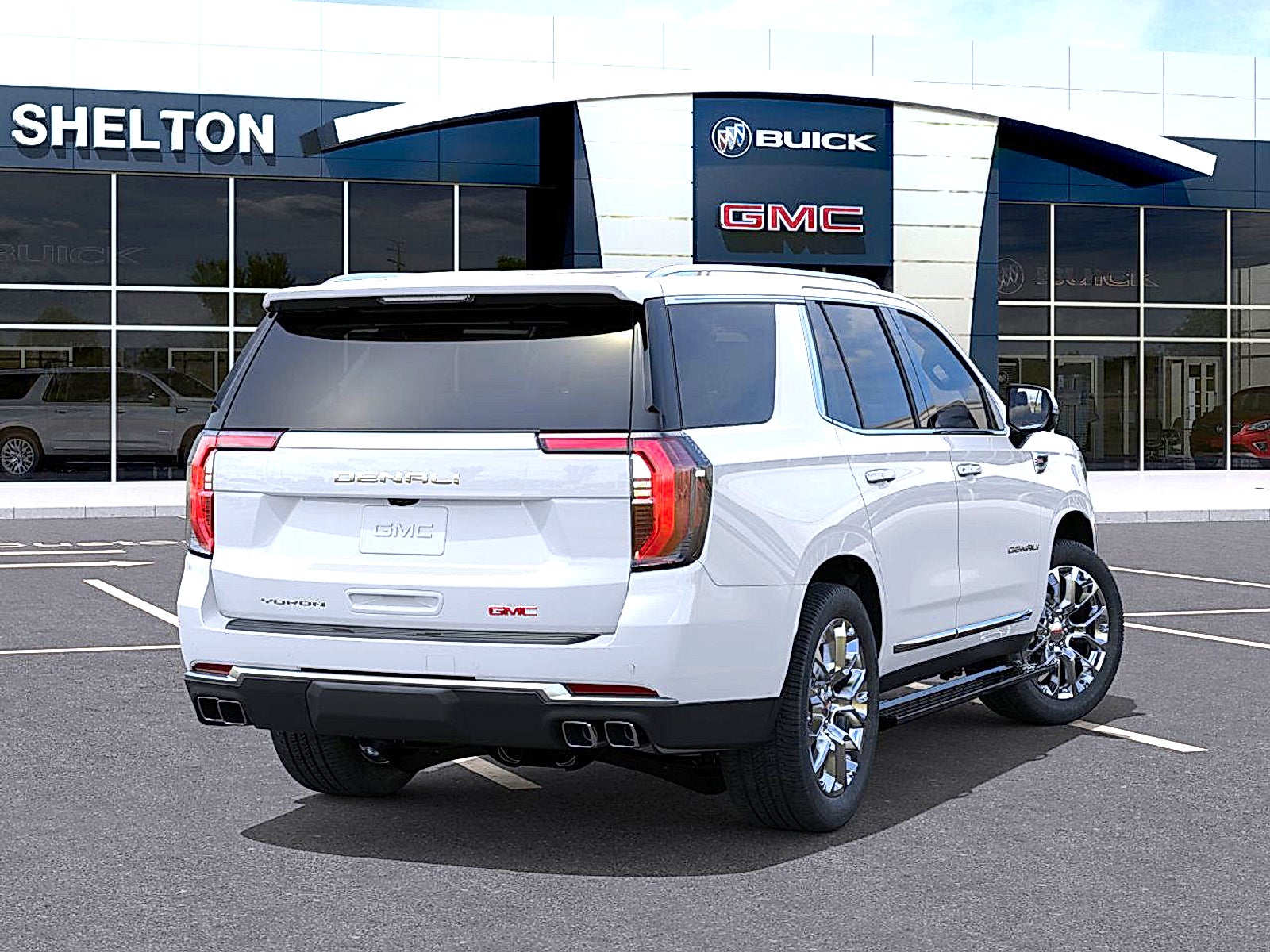 2026 GMC Yukon Denali
