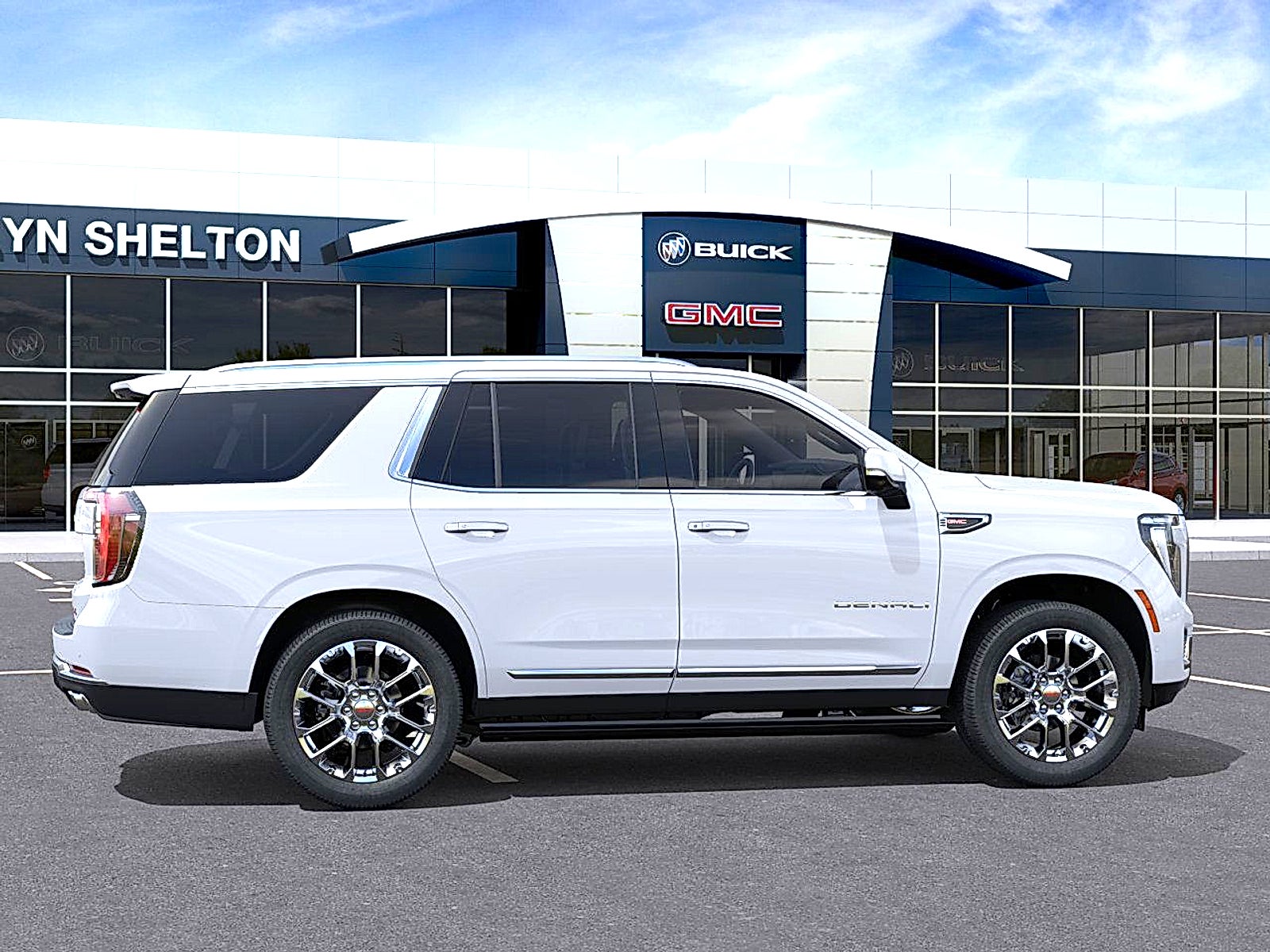 2026 GMC Yukon Denali