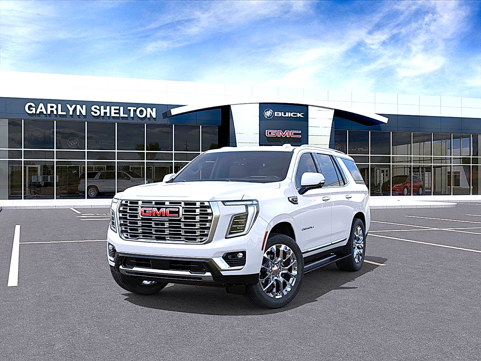 2026 GMC Yukon Denali