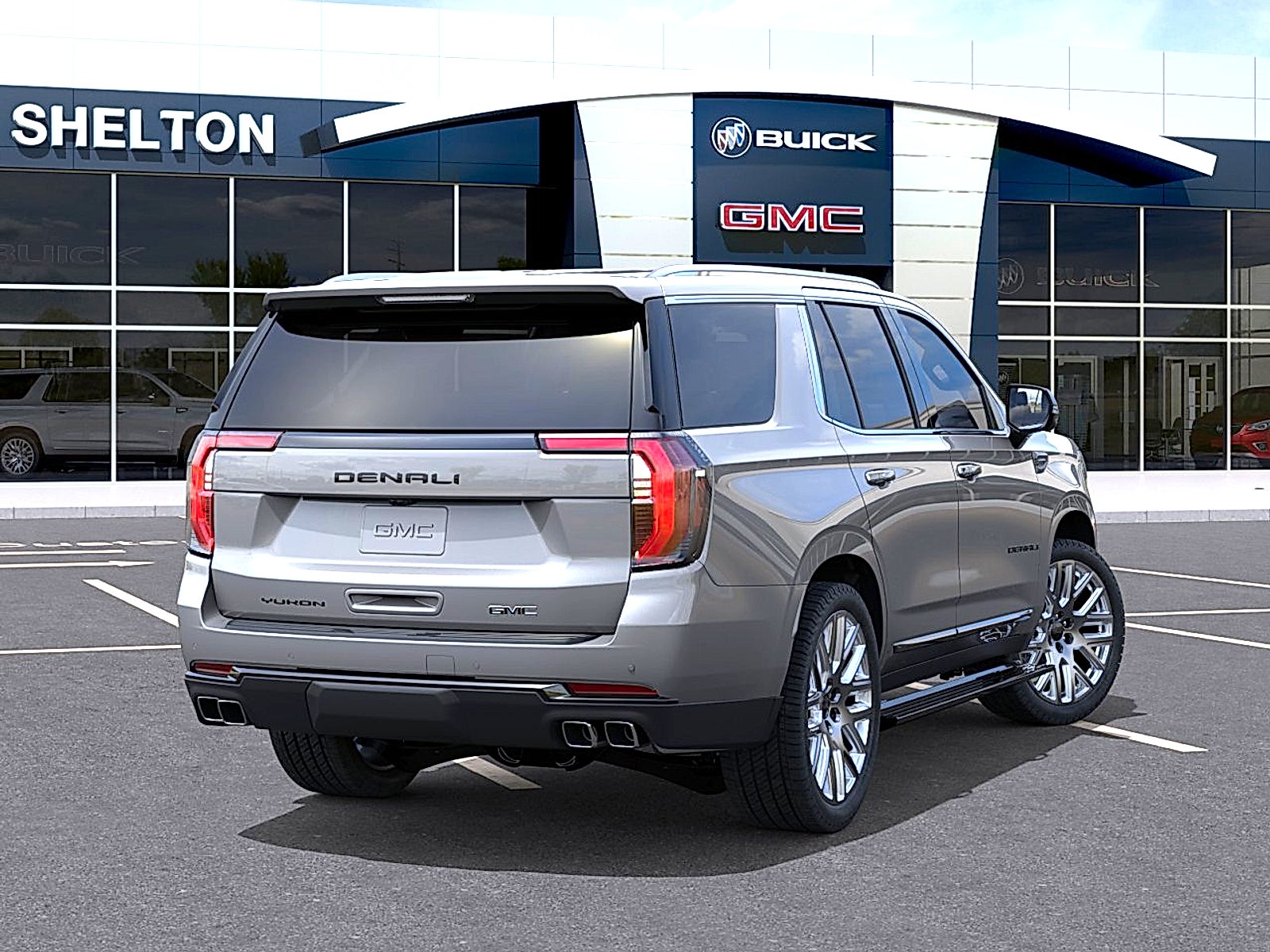 2026 GMC Yukon Denali Ultimate