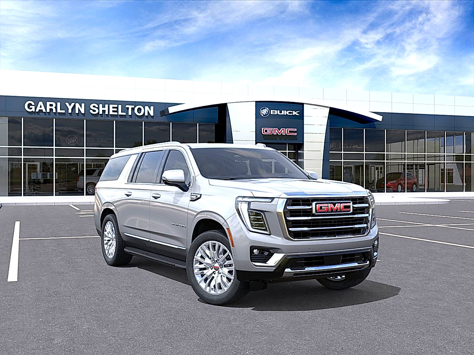 2027 GMC Yukon XL Elevation