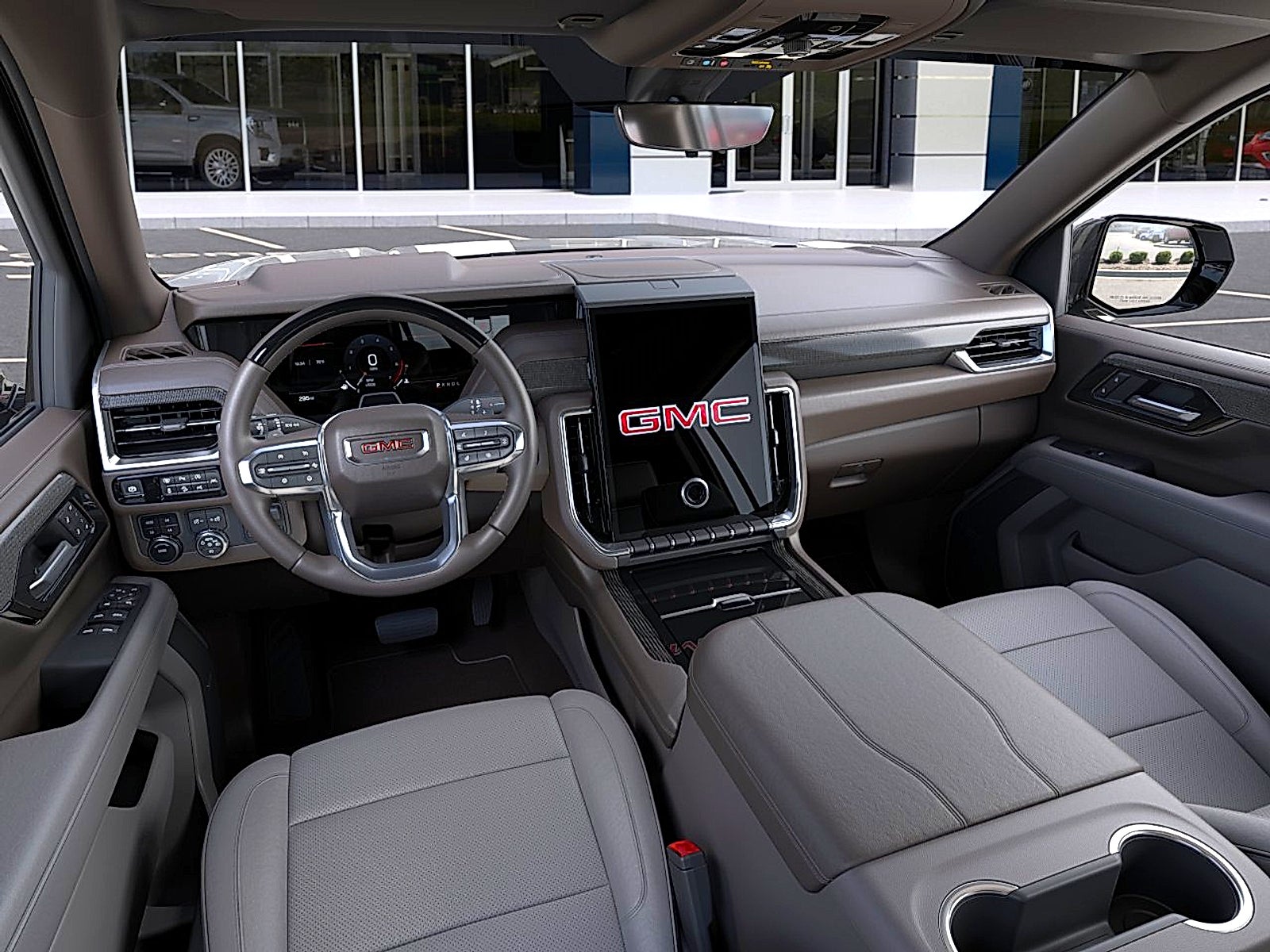 2027 GMC Yukon XL Elevation