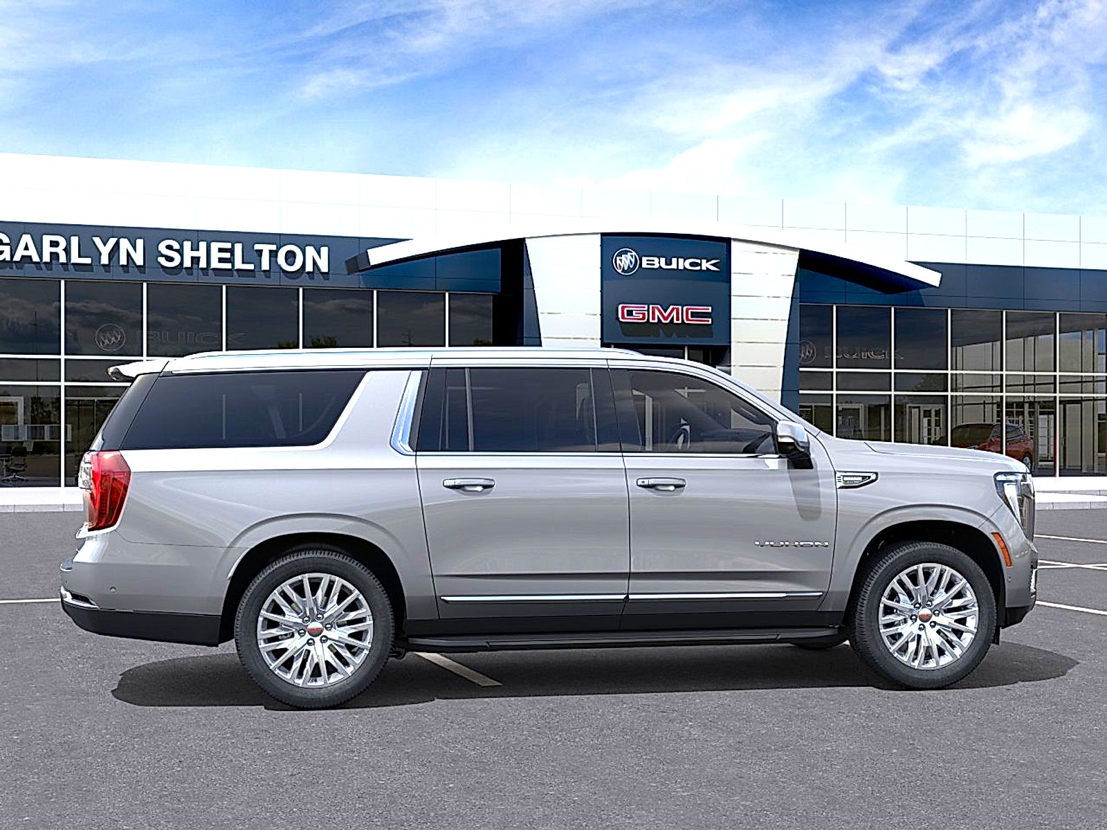 2027 GMC Yukon XL Elevation