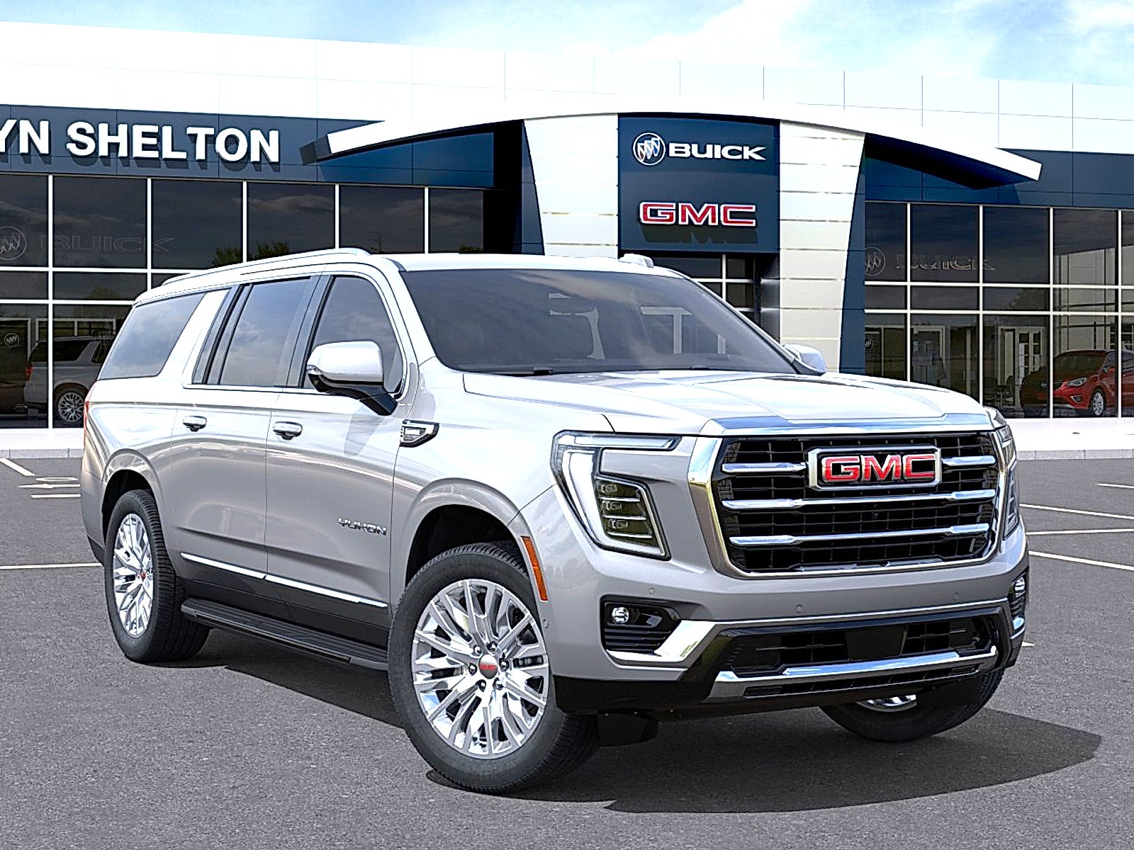 2027 GMC Yukon XL Elevation