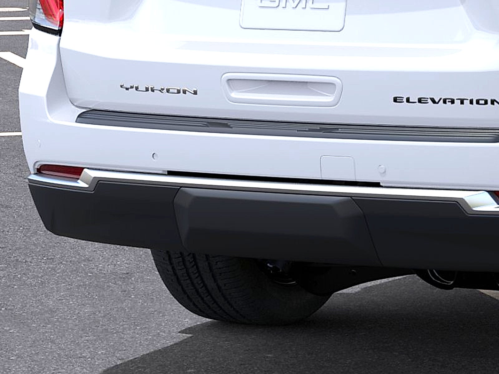 2026 GMC Yukon XL Elevation