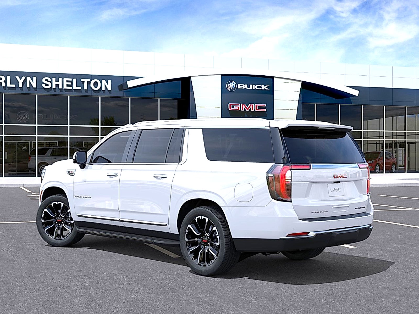 2026 GMC Yukon XL Elevation