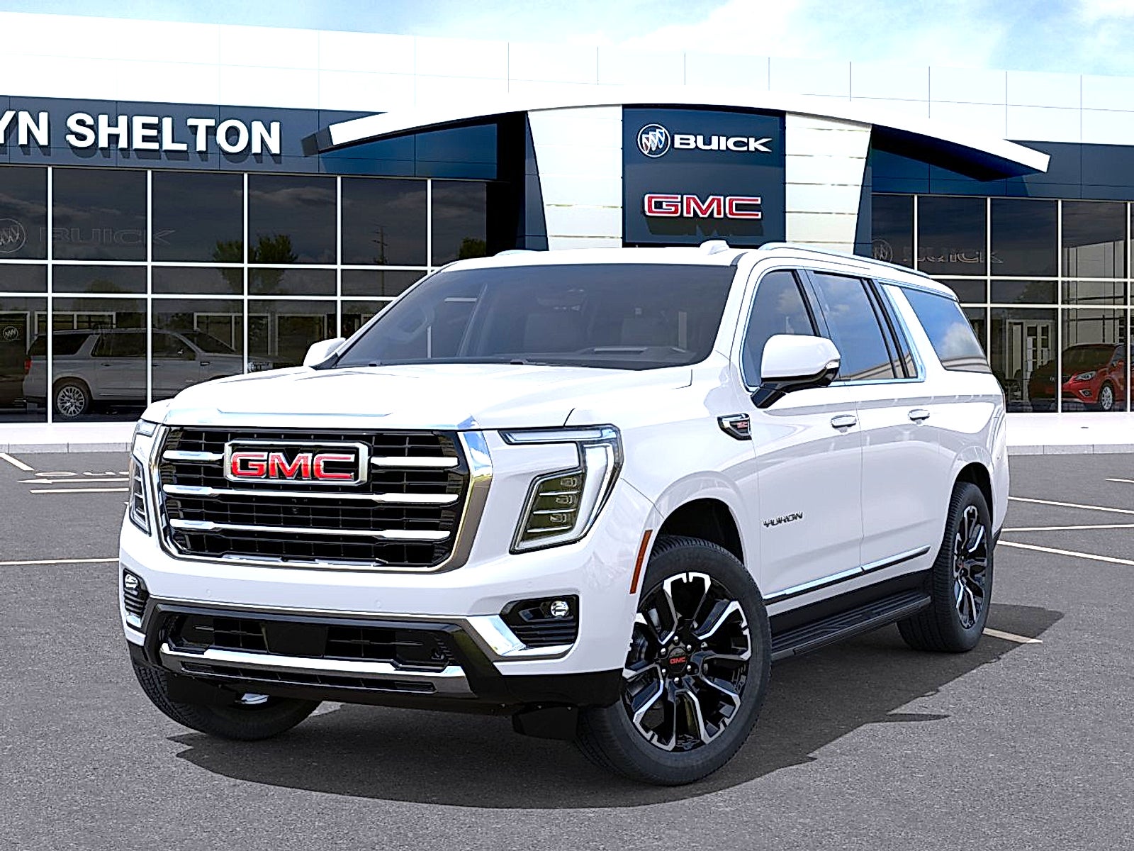 2026 GMC Yukon XL Elevation