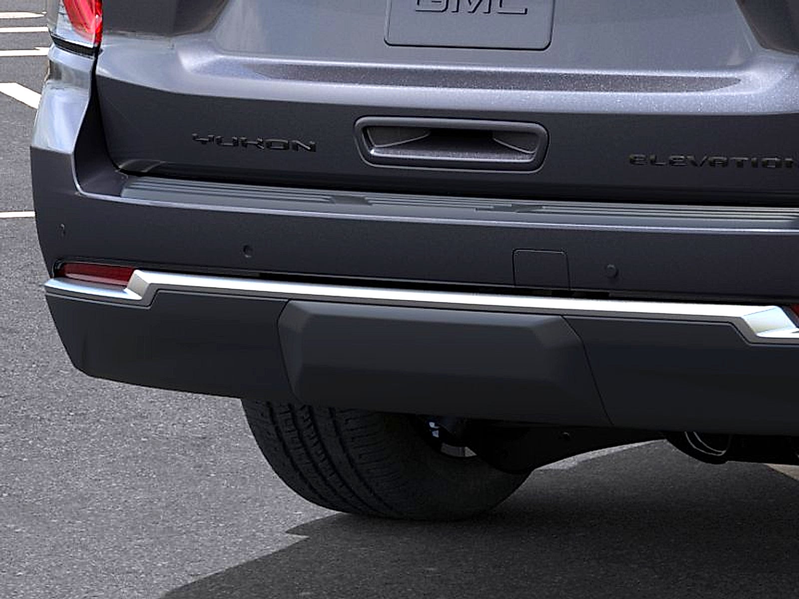2026 GMC Yukon XL Elevation