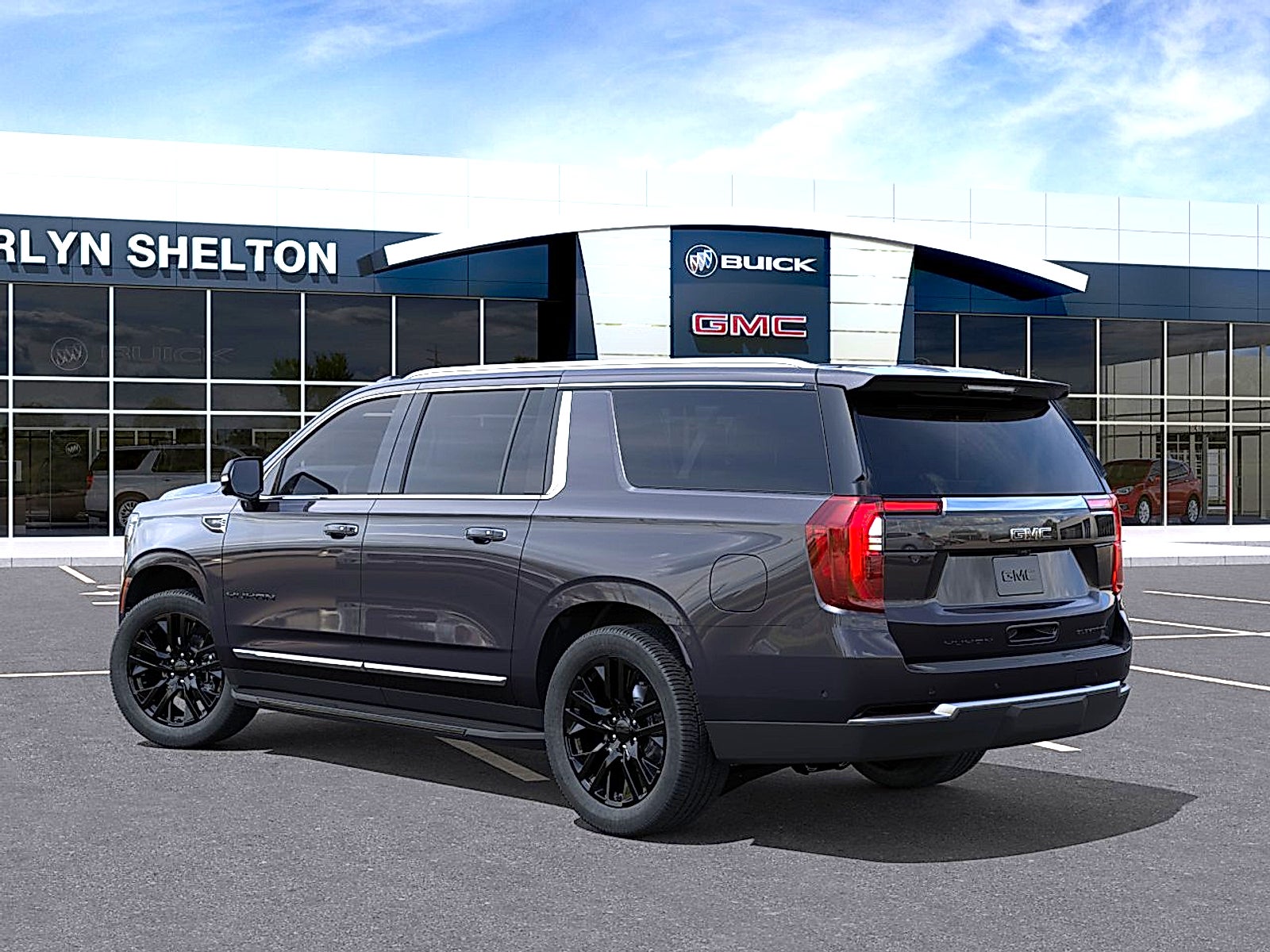 2026 GMC Yukon XL Elevation