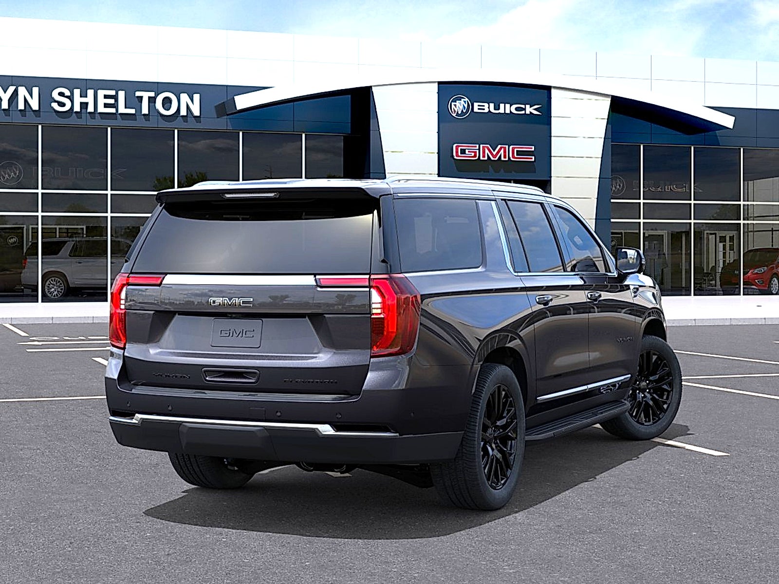 2026 GMC Yukon XL Elevation