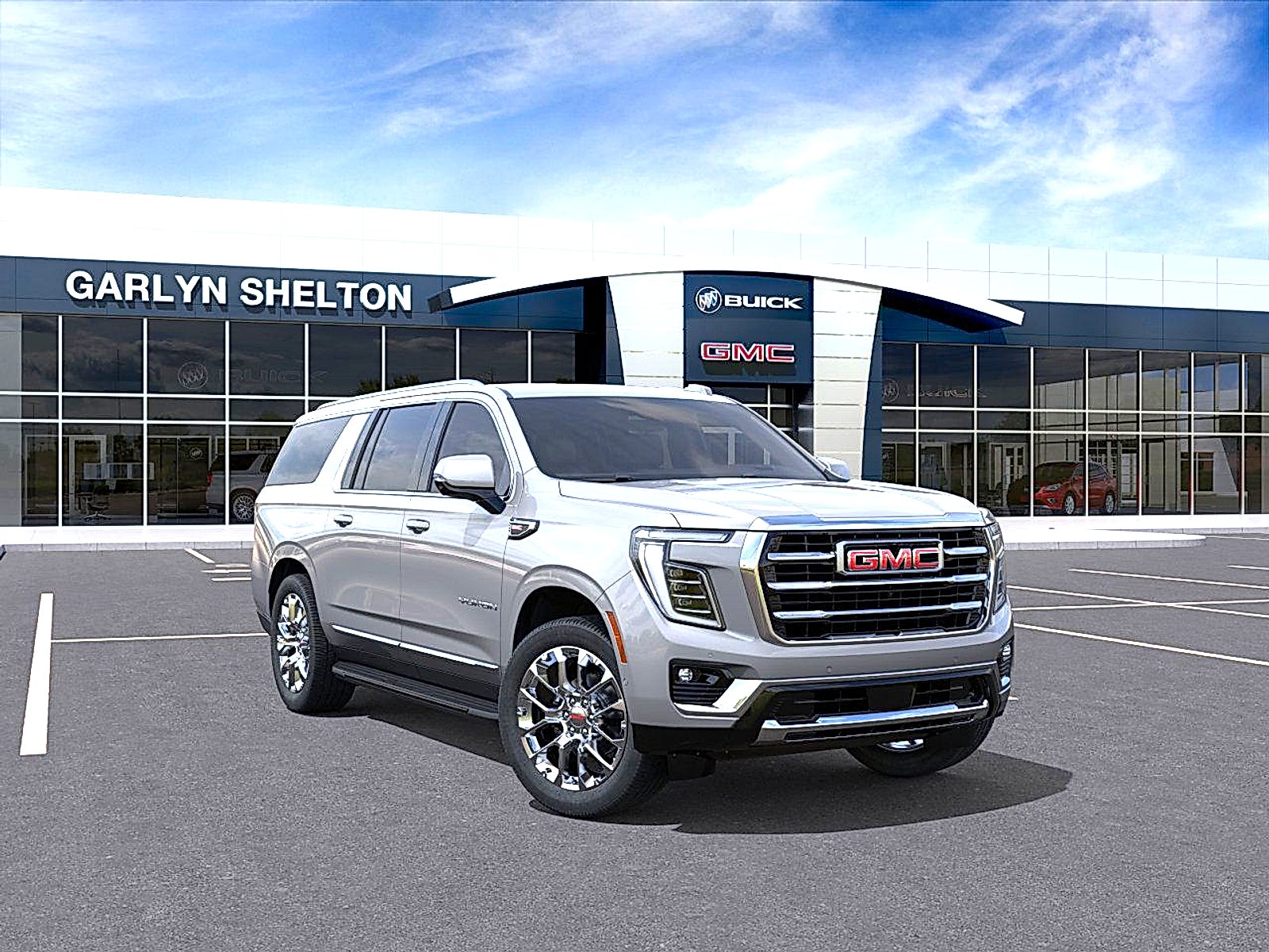 2026 GMC Yukon XL Elevation