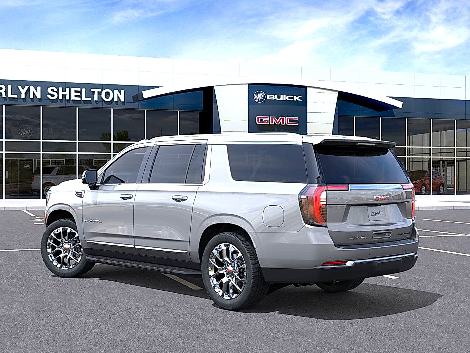 2026 GMC Yukon XL Elevation