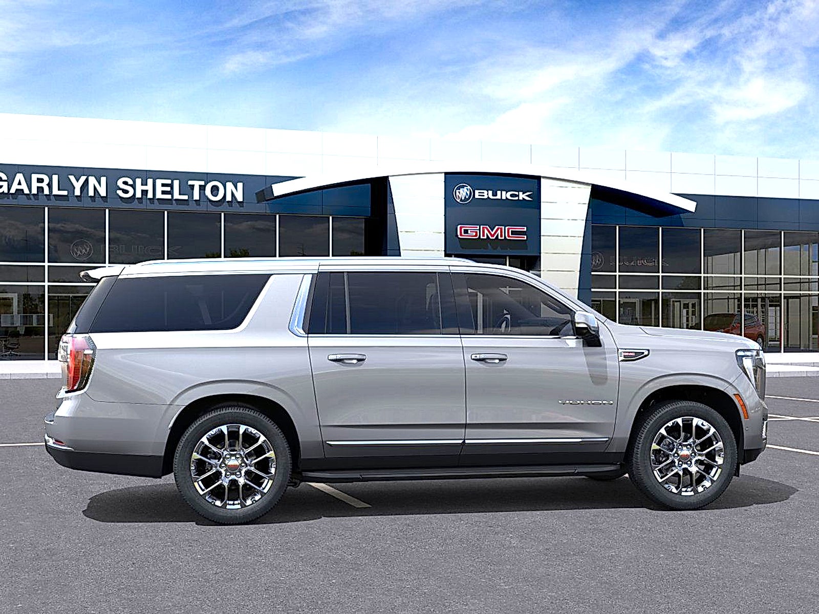 2026 GMC Yukon XL Elevation