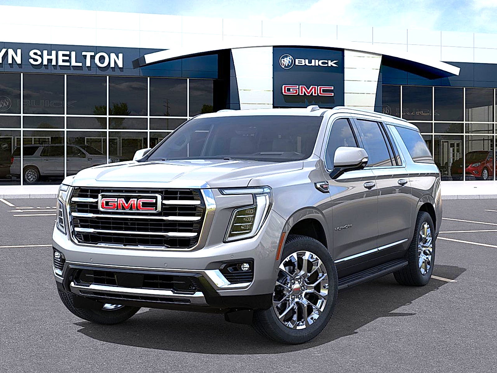 2026 GMC Yukon XL Elevation