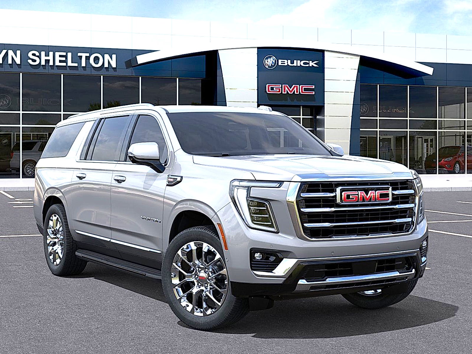 2026 GMC Yukon XL Elevation