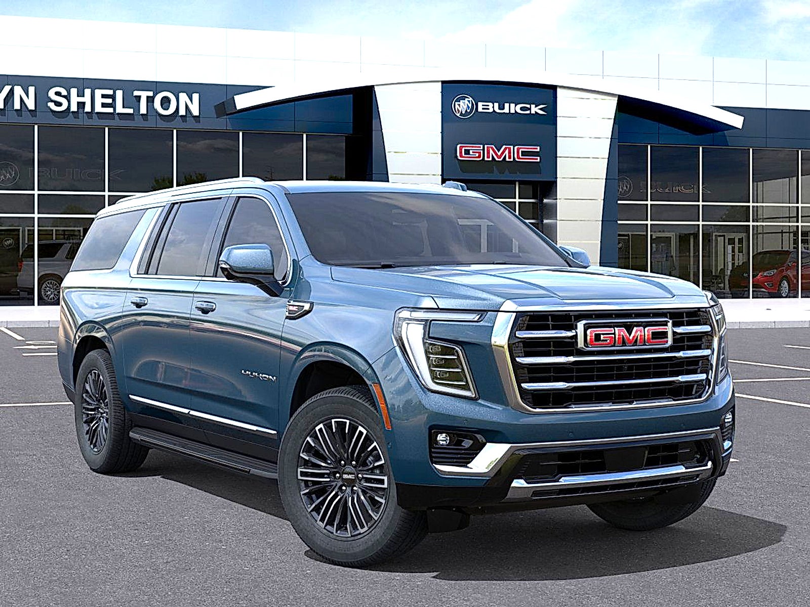 2026 GMC Yukon XL Elevation