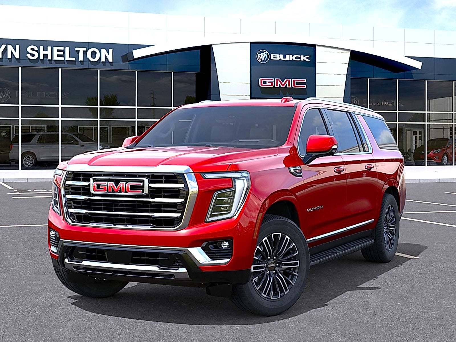 2026 GMC Yukon XL Elevation