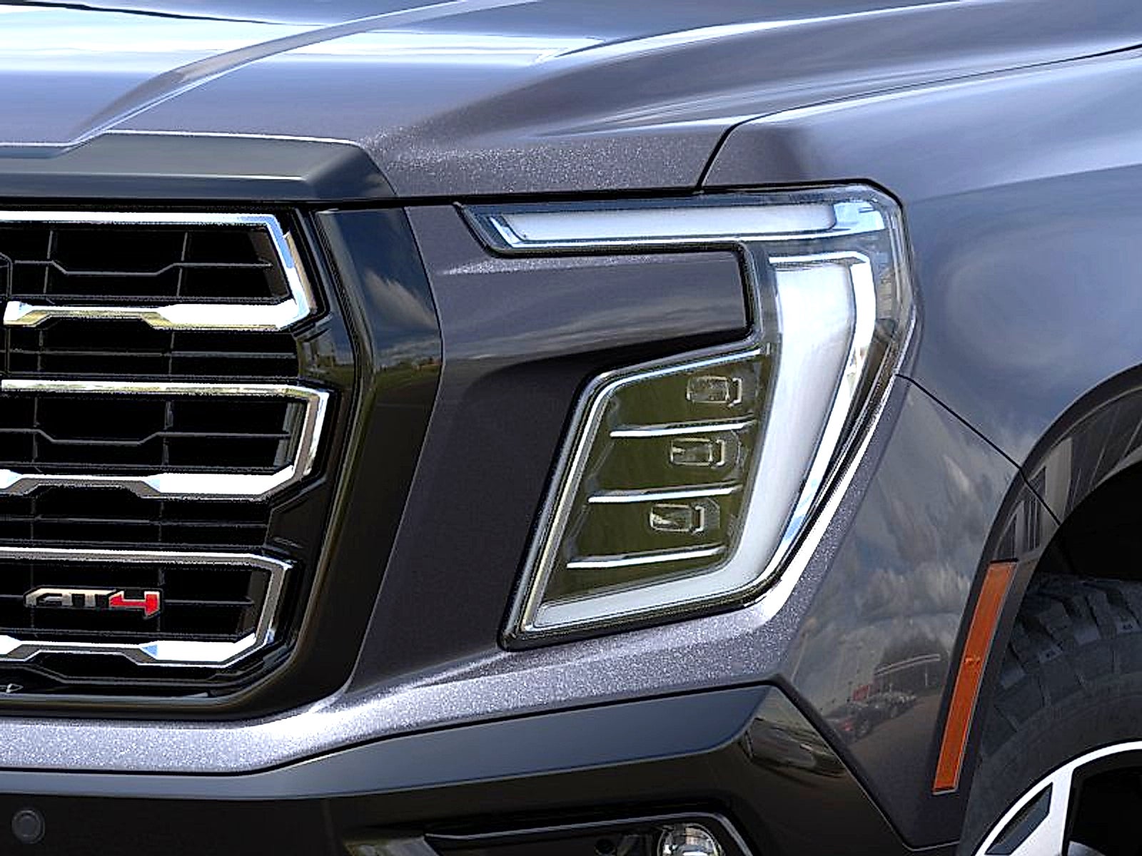 2027 GMC Yukon XL AT4