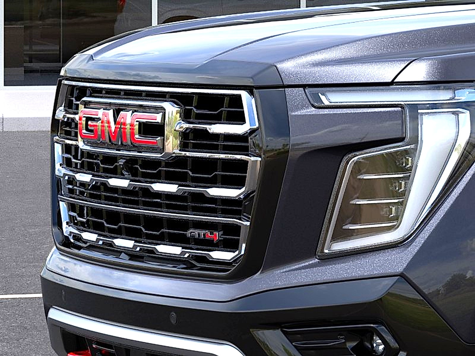 2027 GMC Yukon XL AT4