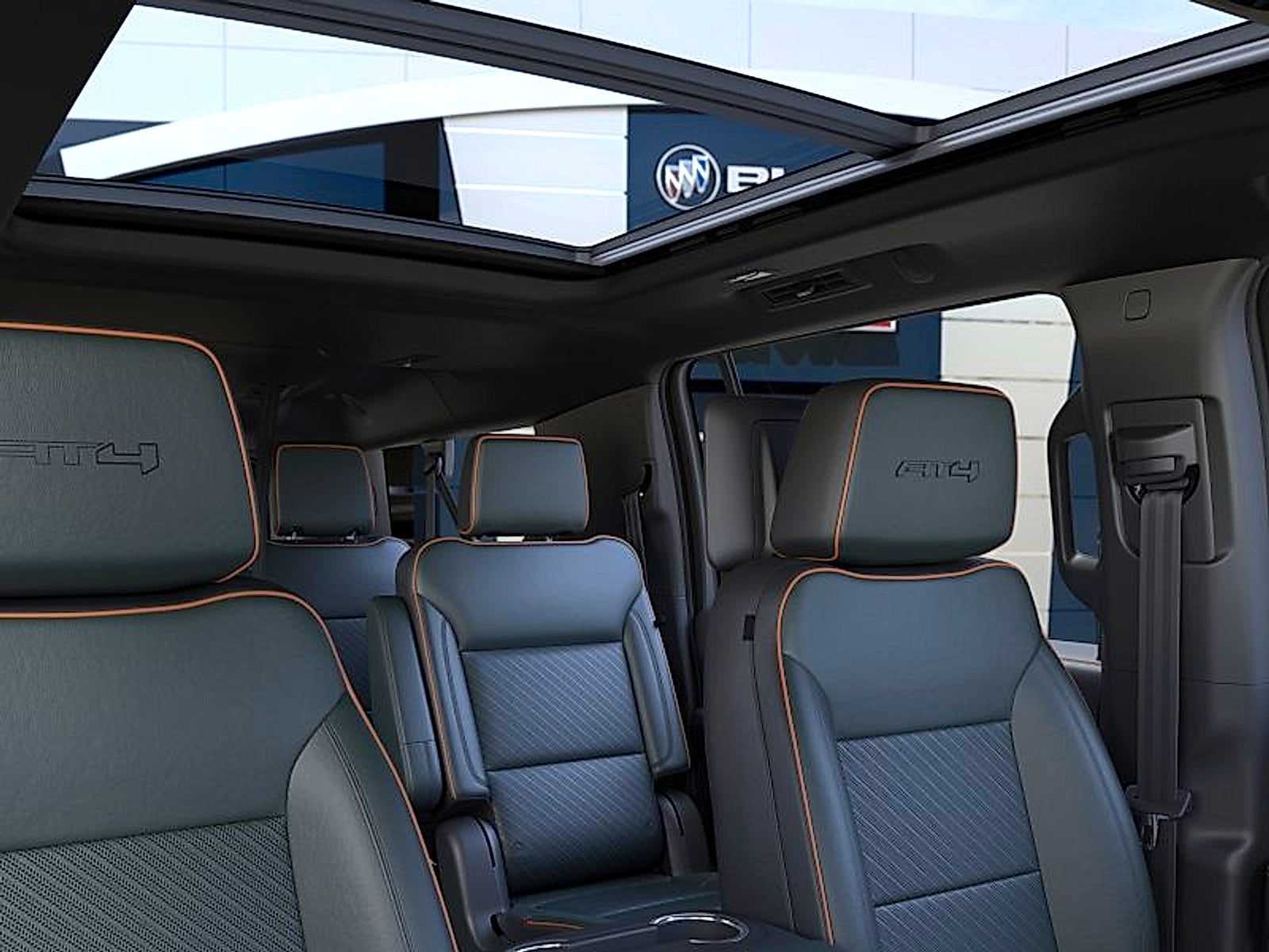 2027 GMC Yukon XL AT4