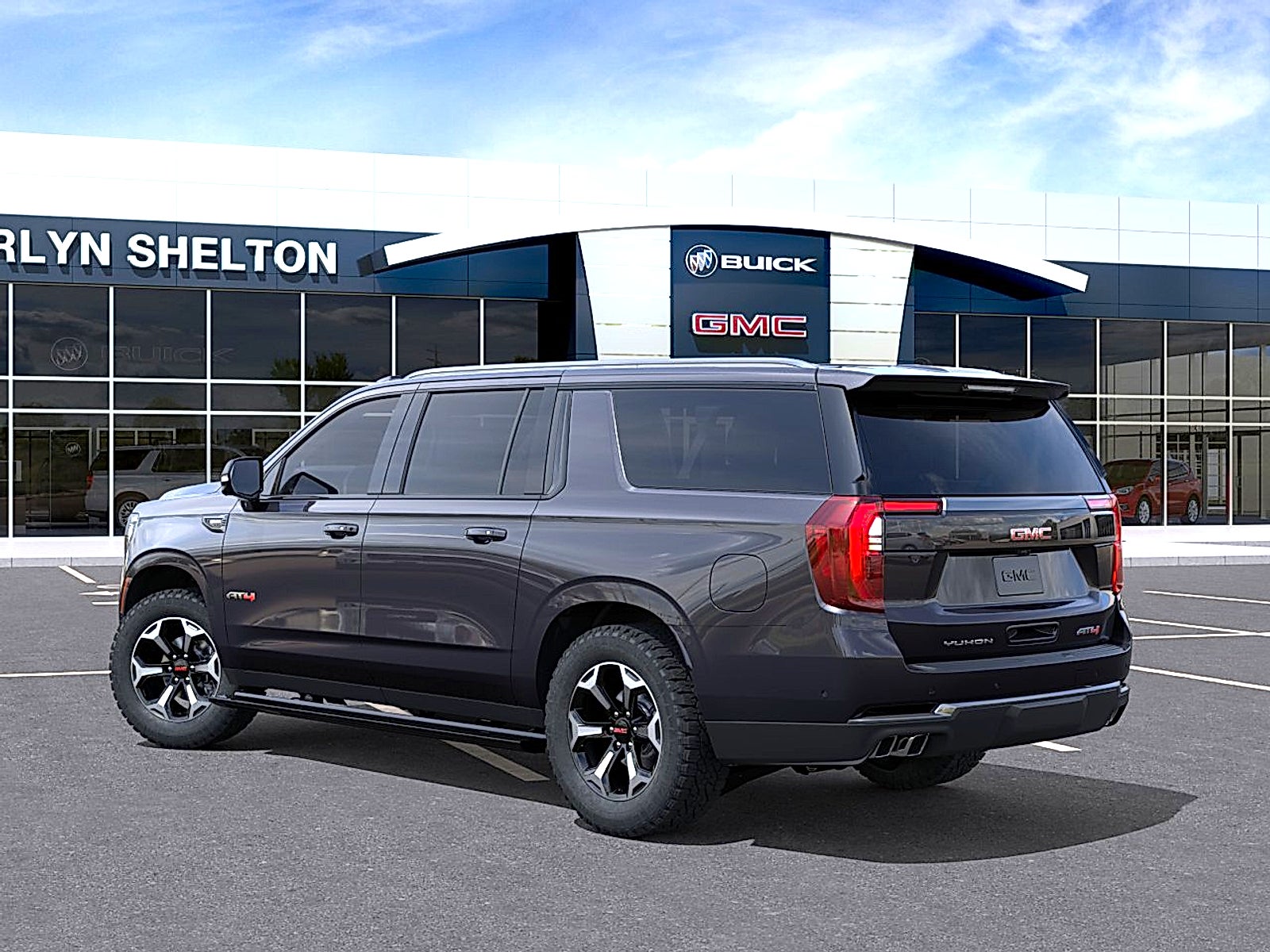 2027 GMC Yukon XL AT4