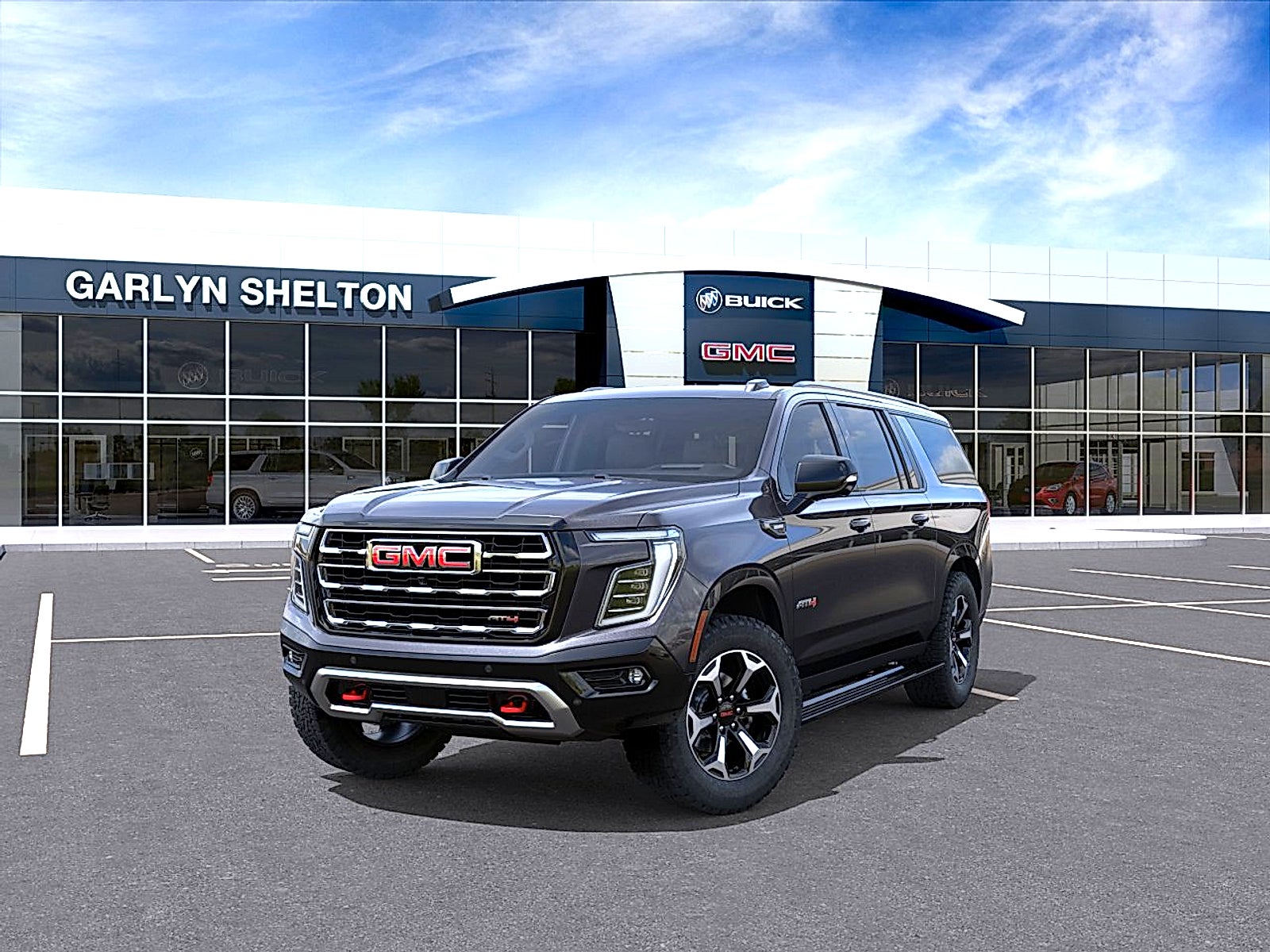 2027 GMC Yukon XL AT4