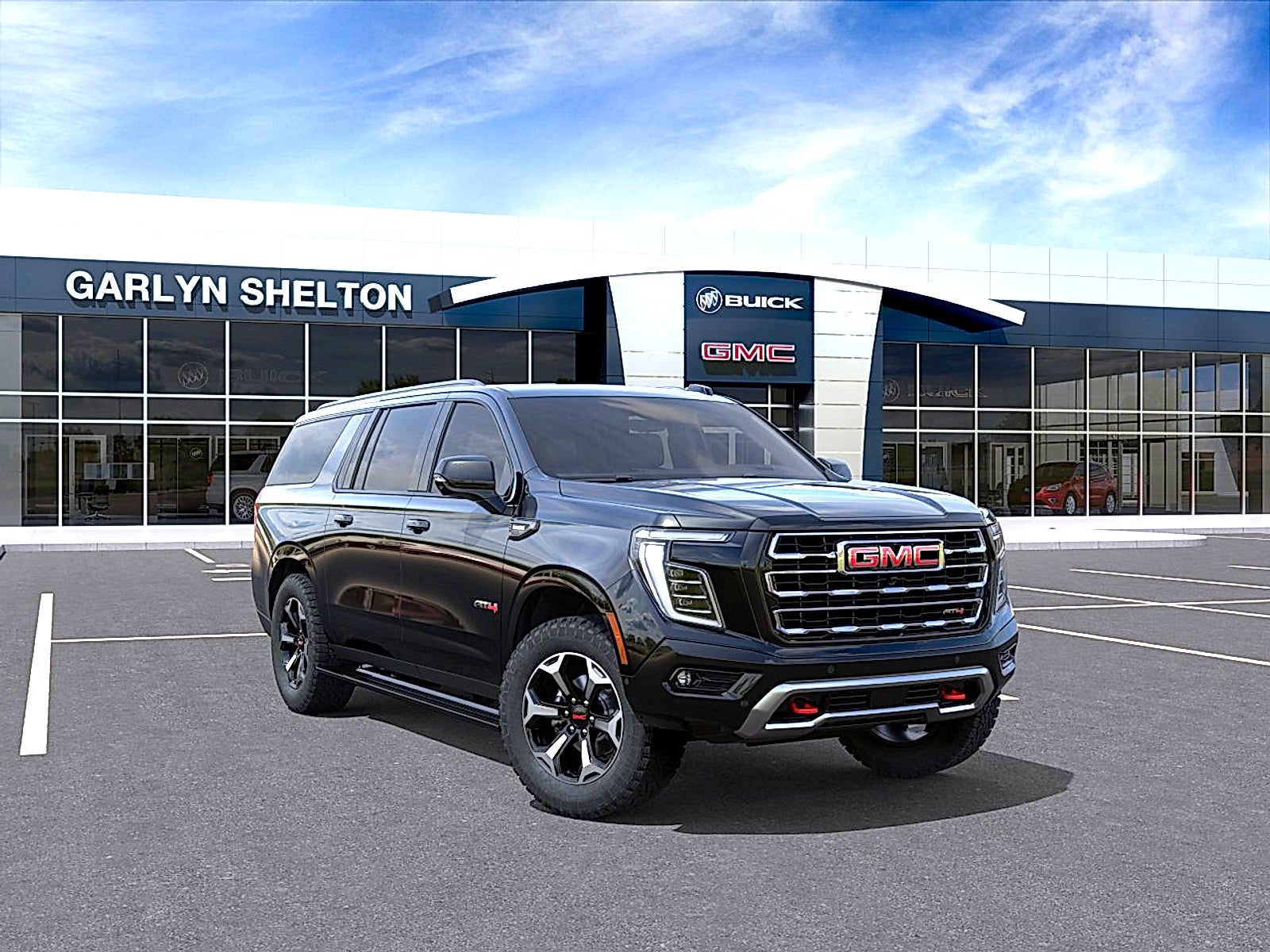 2027 GMC Yukon XL AT4