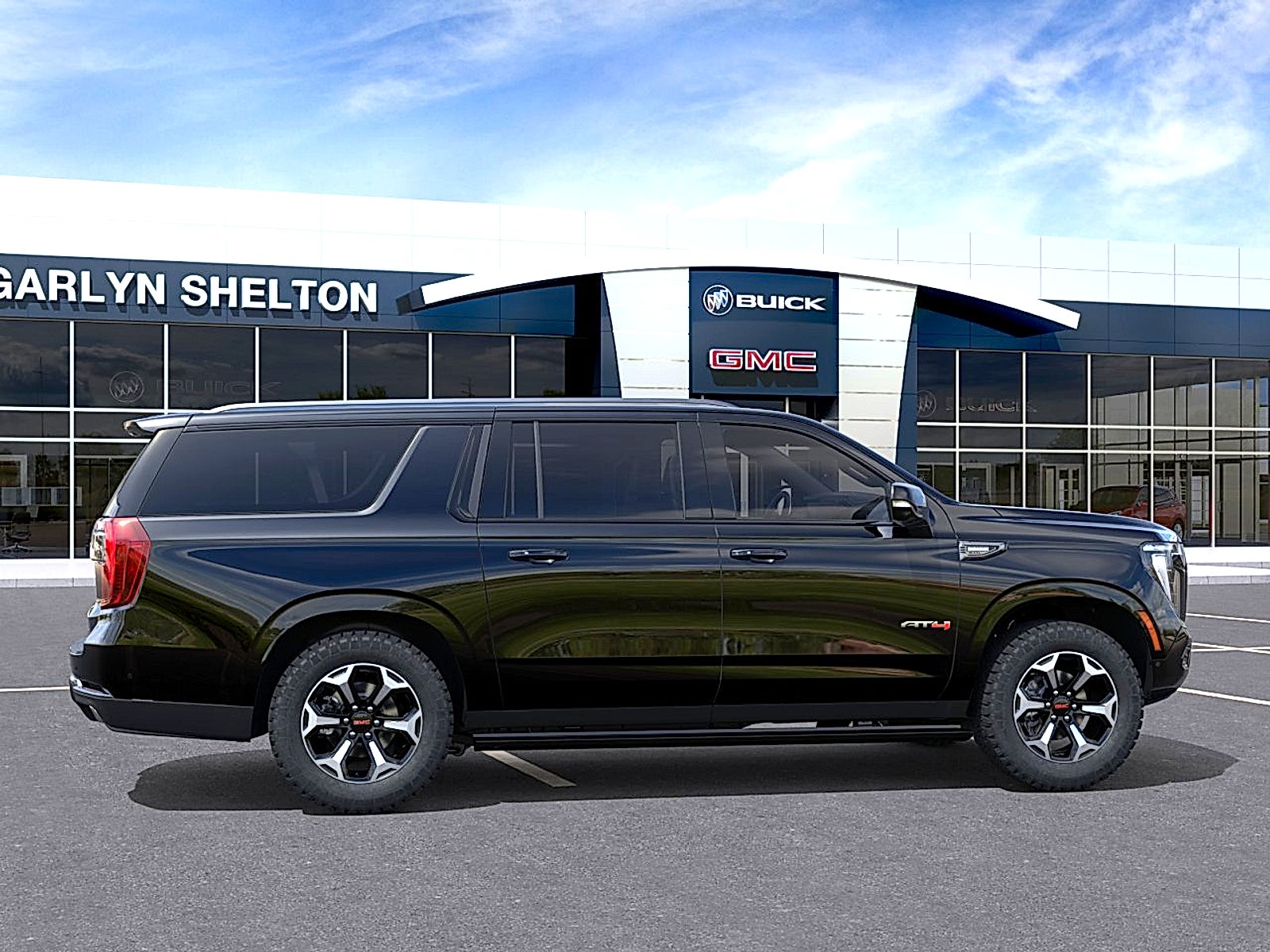 2027 GMC Yukon XL AT4