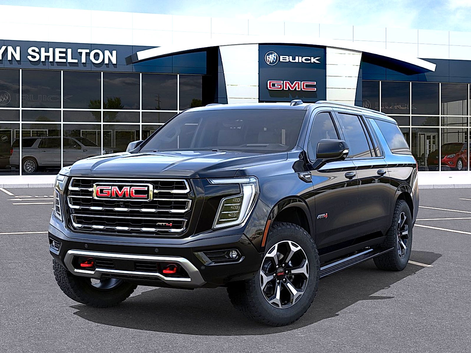 2027 GMC Yukon XL AT4