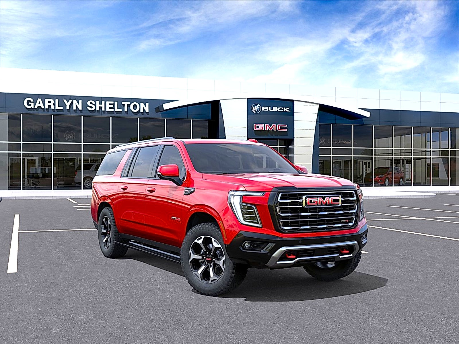 2026 GMC Yukon 4WD AT4's photo