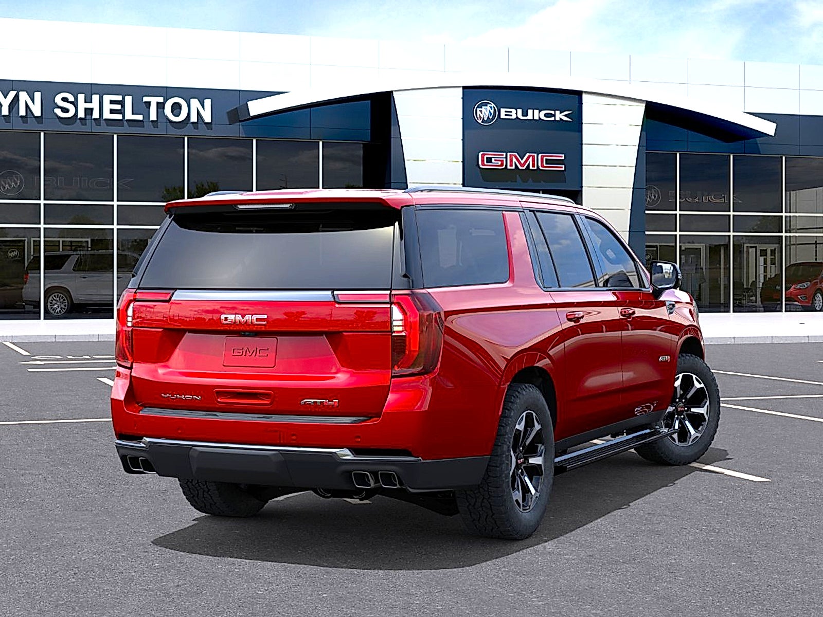 2026 GMC Yukon XL AT4
