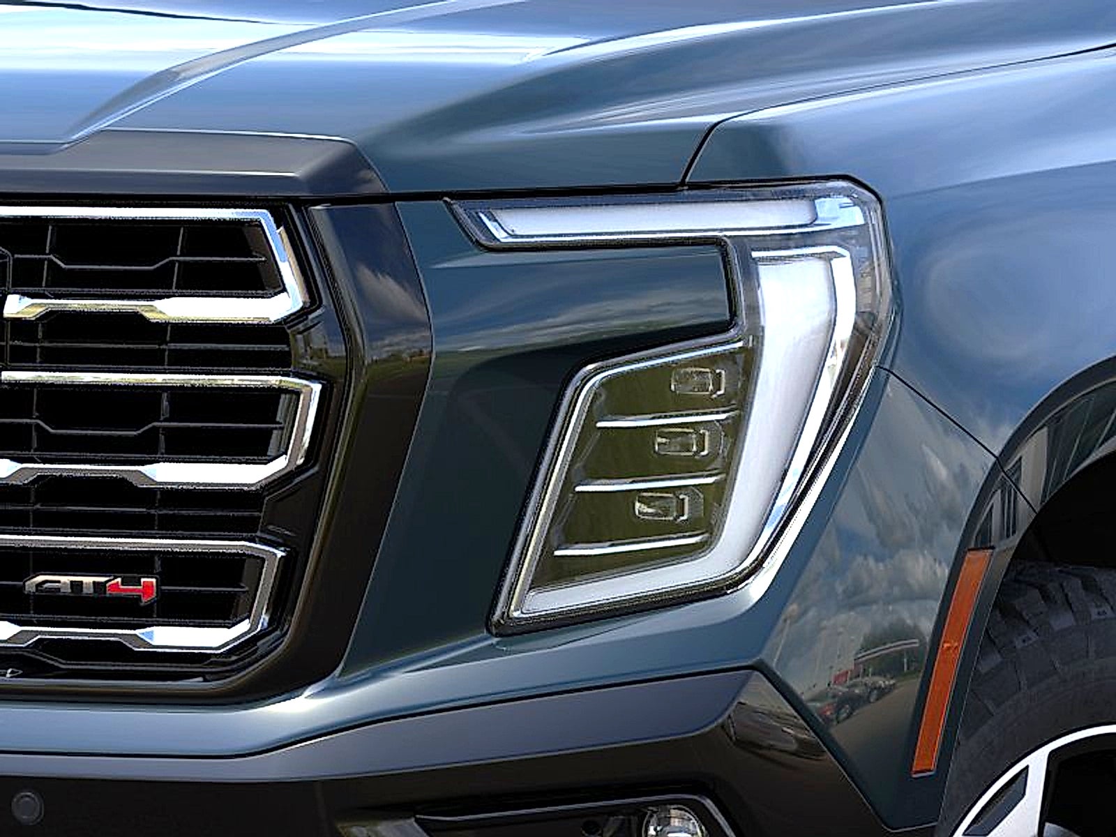 2026 GMC Yukon XL AT4