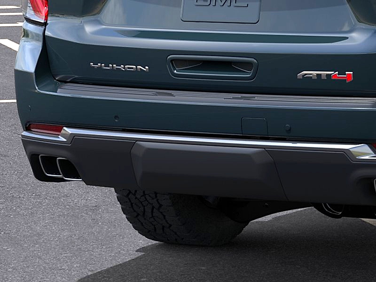 2026 GMC Yukon XL AT4