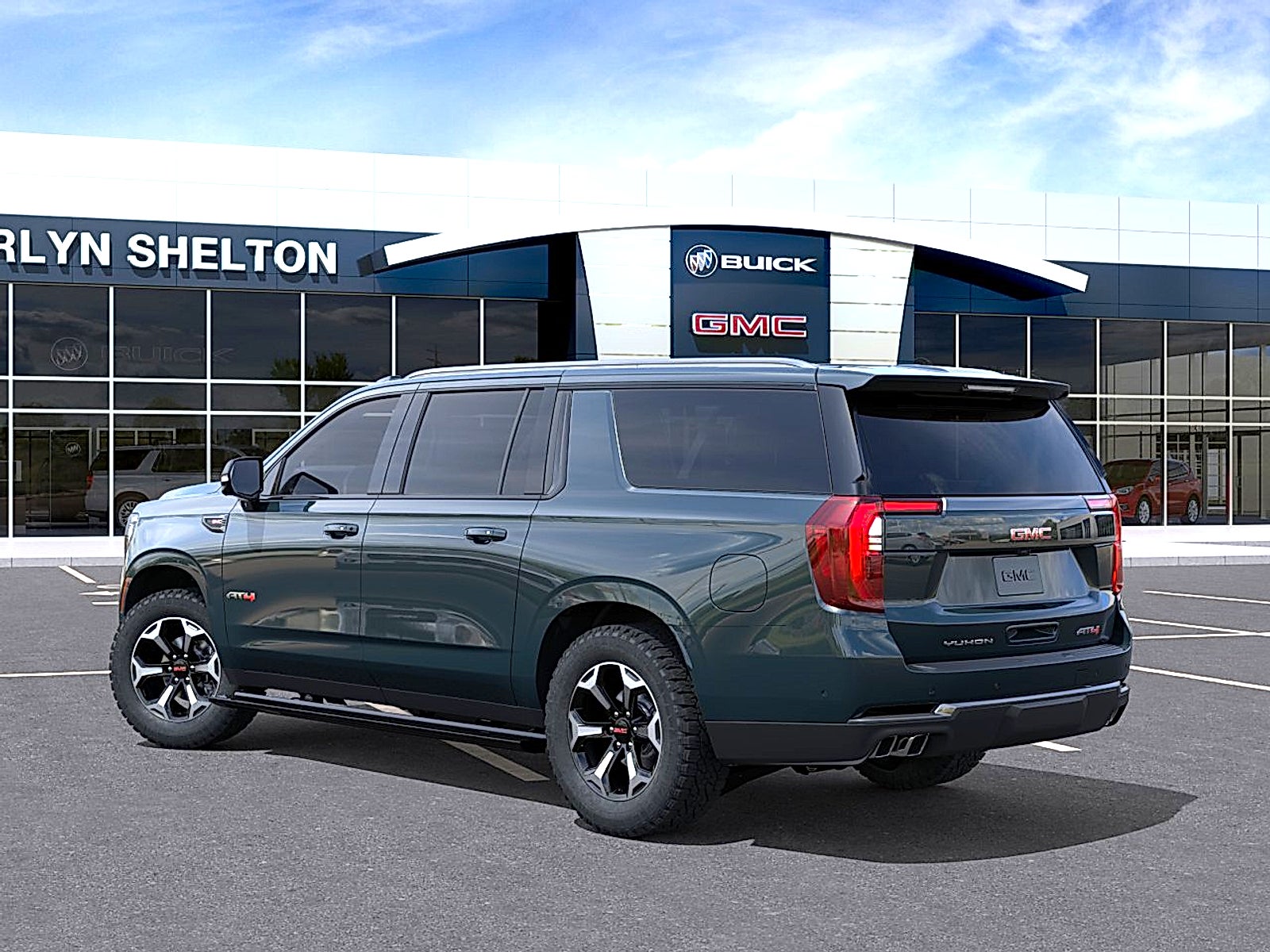 2026 GMC Yukon XL AT4